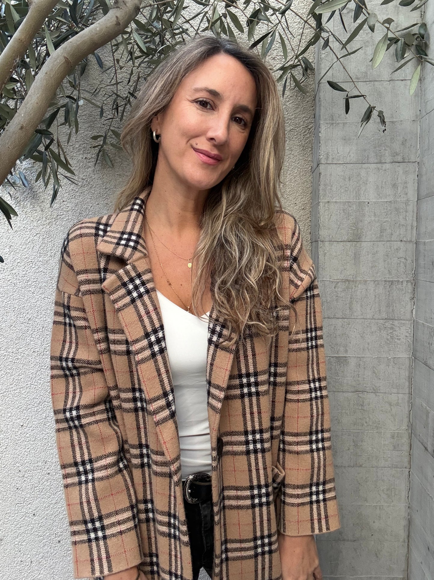 Abrigo burberry