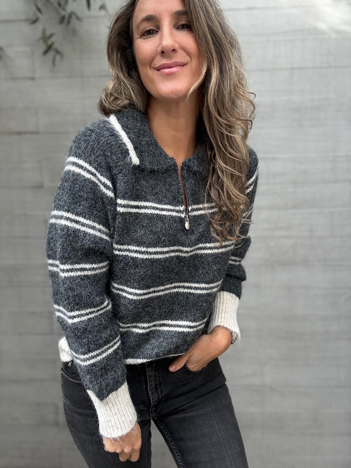 Sweater Luengo gris