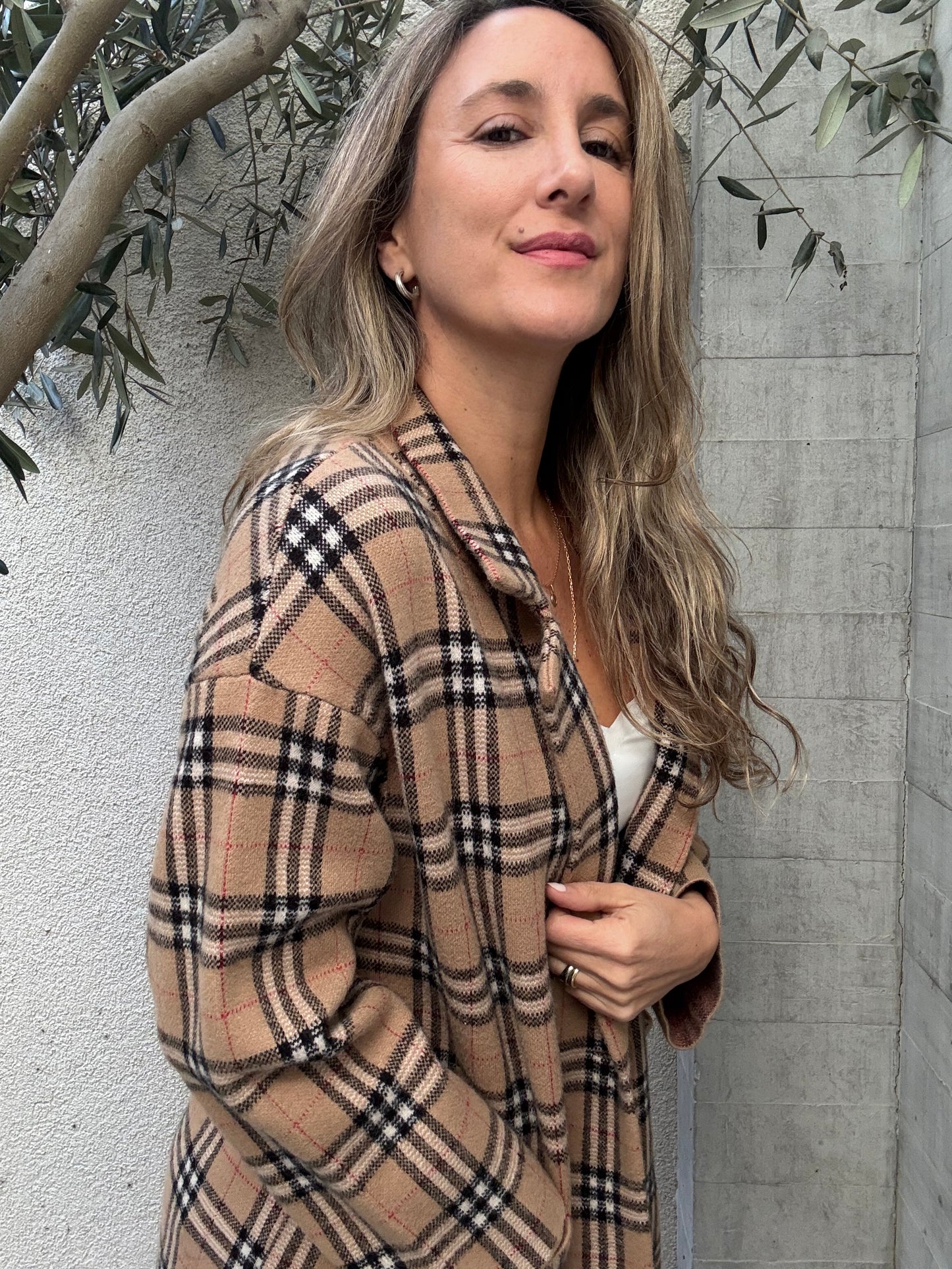 Abrigo burberry