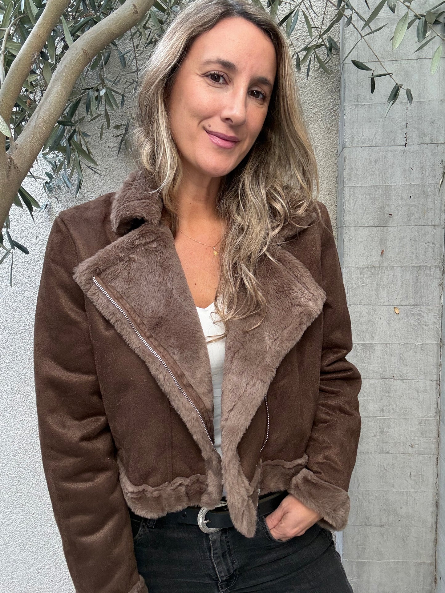 Chaqueta Cantabria Piel Corta