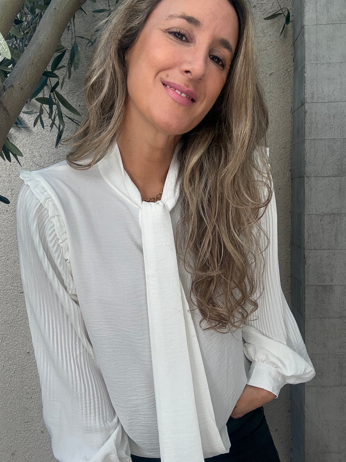 Blusa Valencia