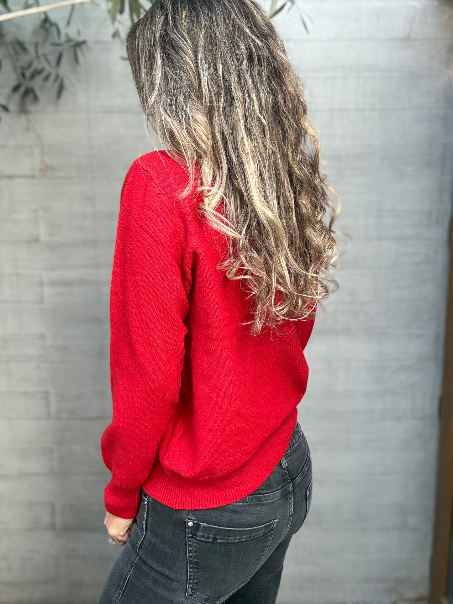 Chaleco Valencia rojo