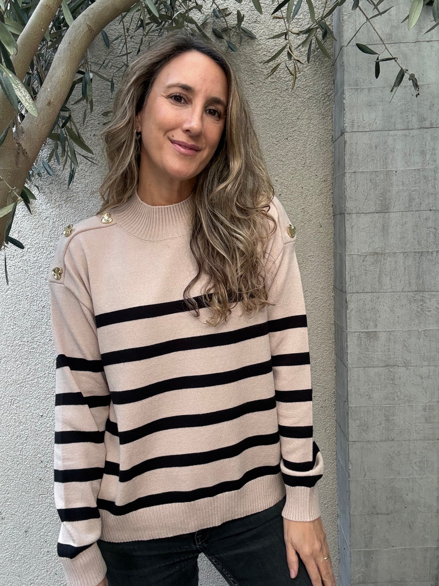 Chaleco Murcia beige