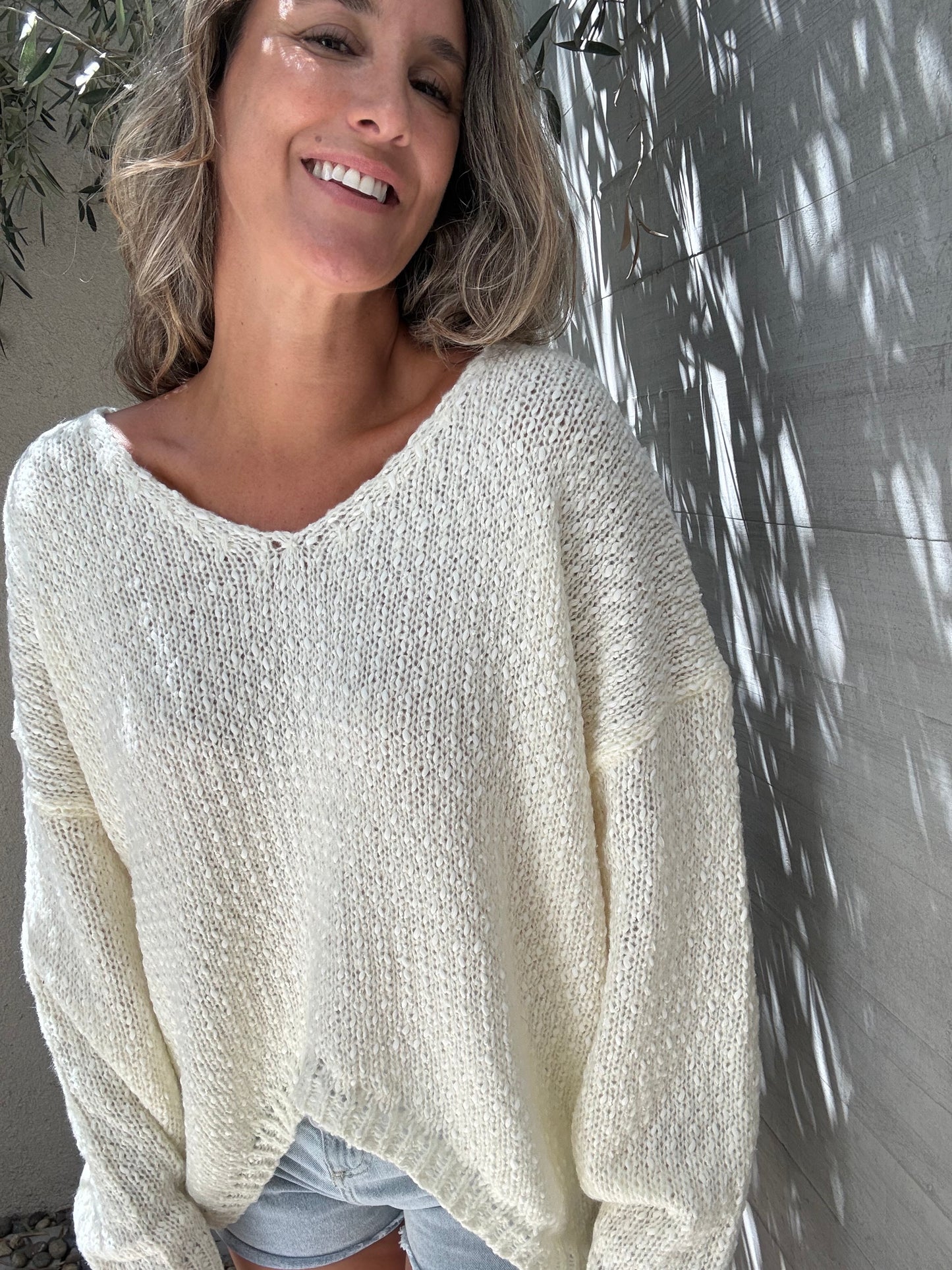 Sweater Llanes blanco