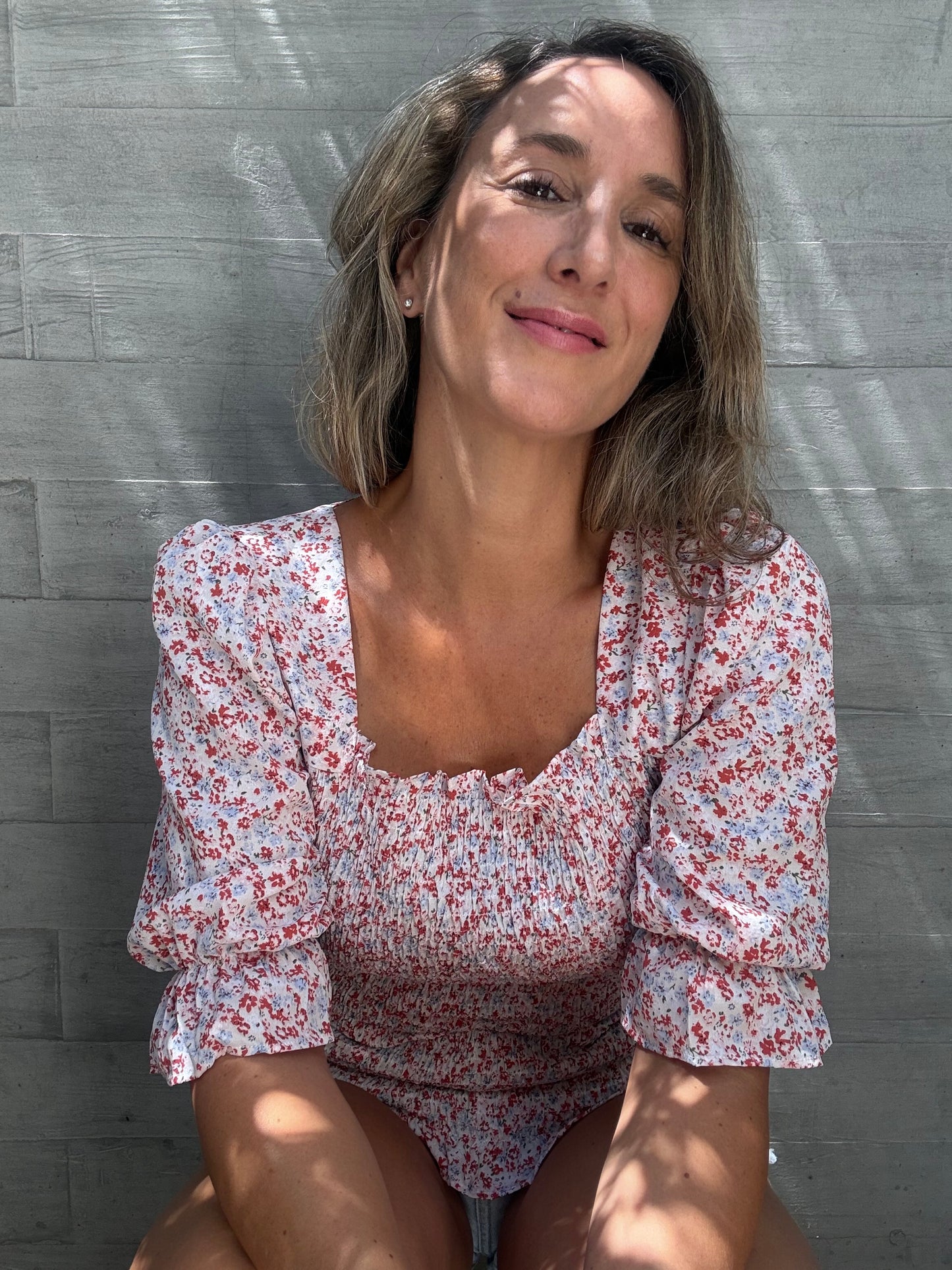 Polera Zaragoza fucsia