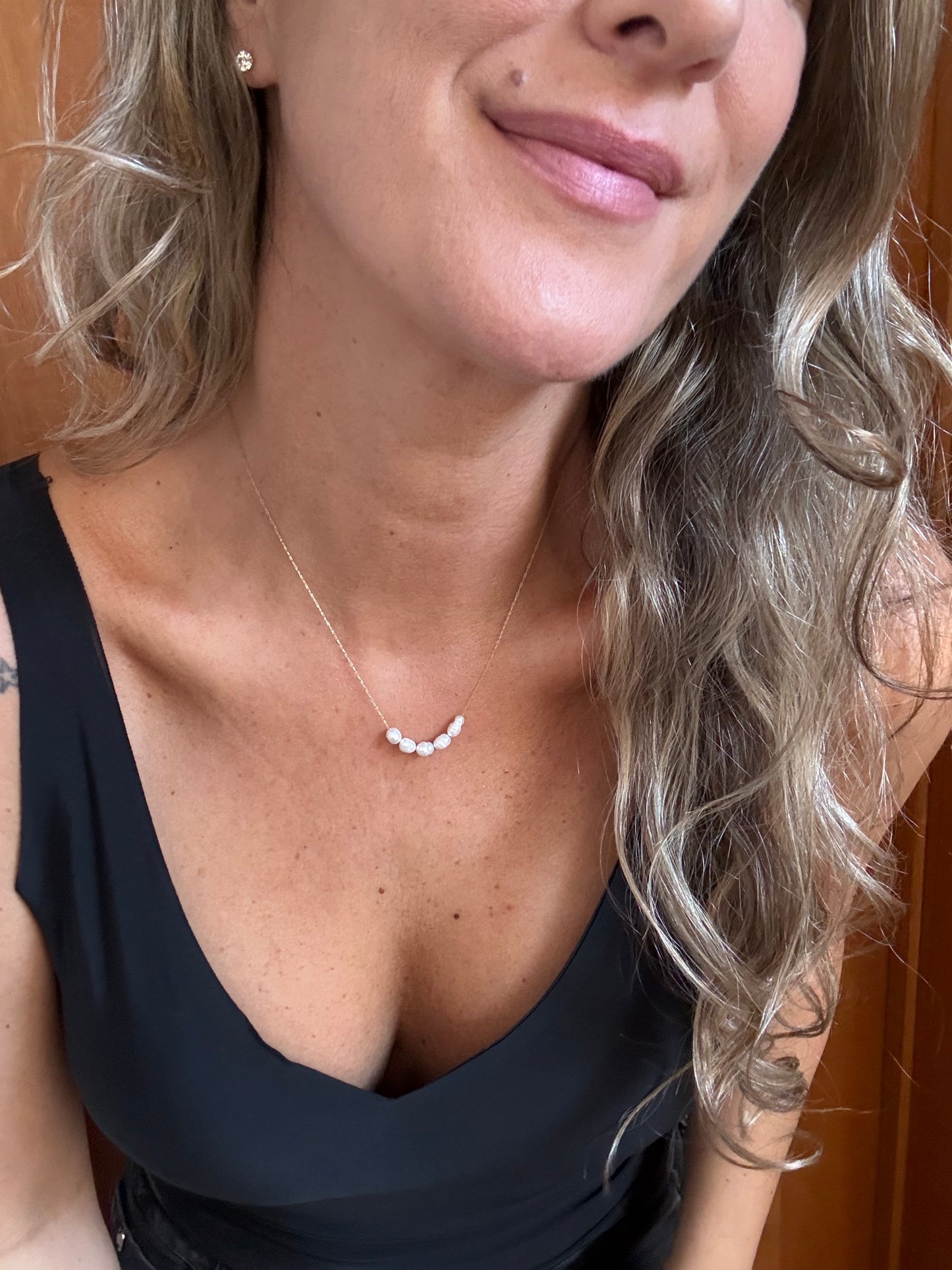 Collar Perlitas