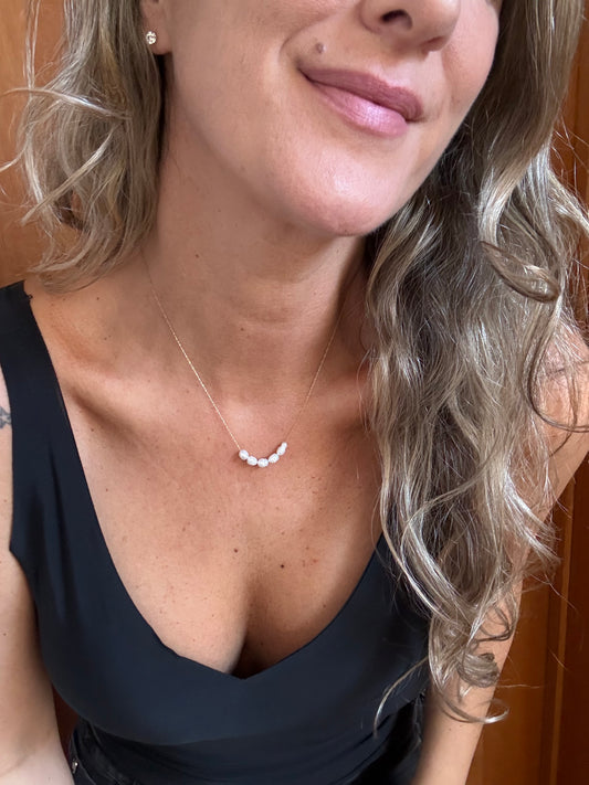 Collar Perlitas