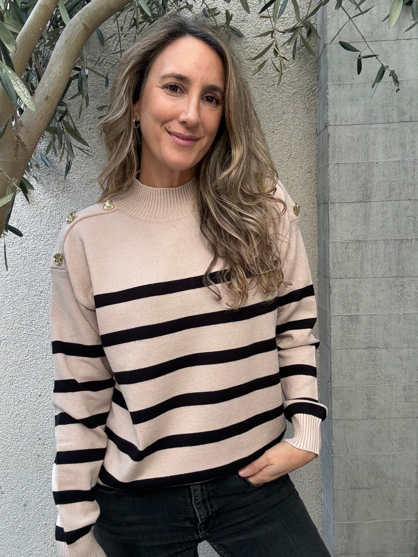 Chaleco Murcia beige