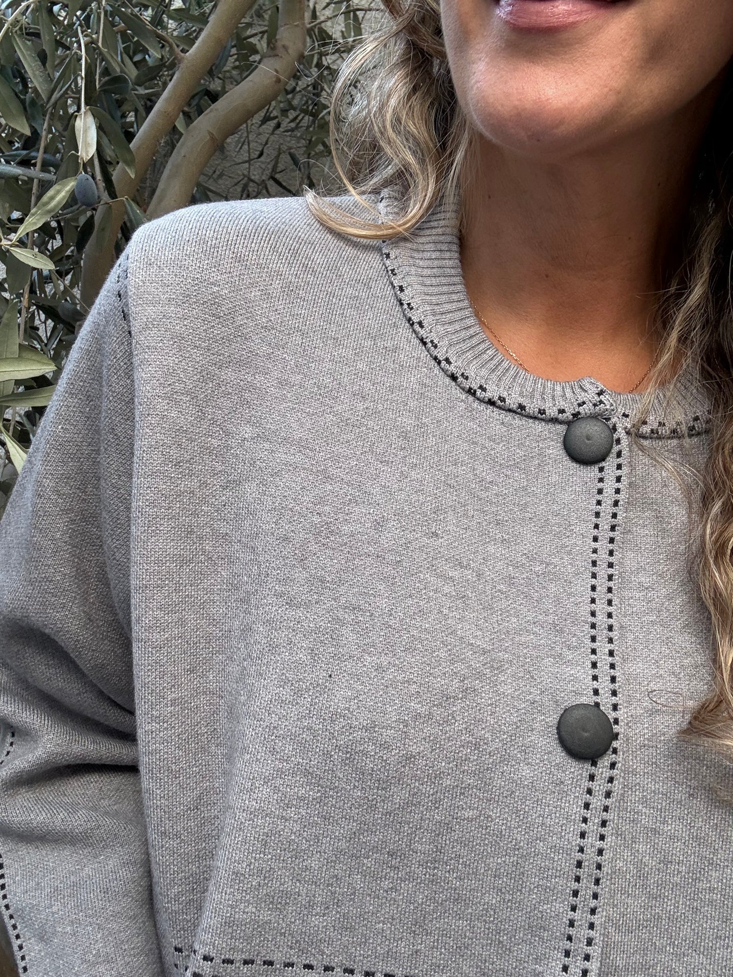 Chaqueta burgos gris