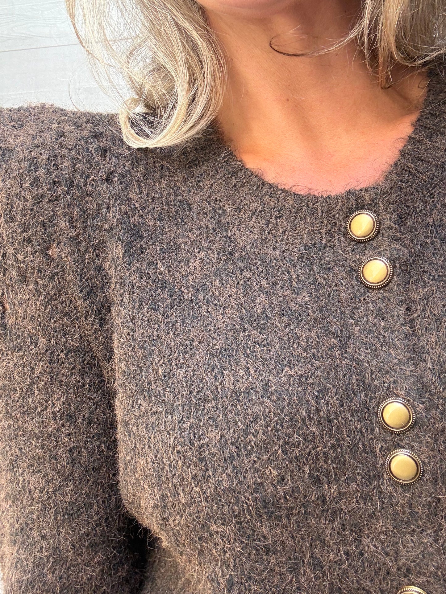 Sweater Girona café