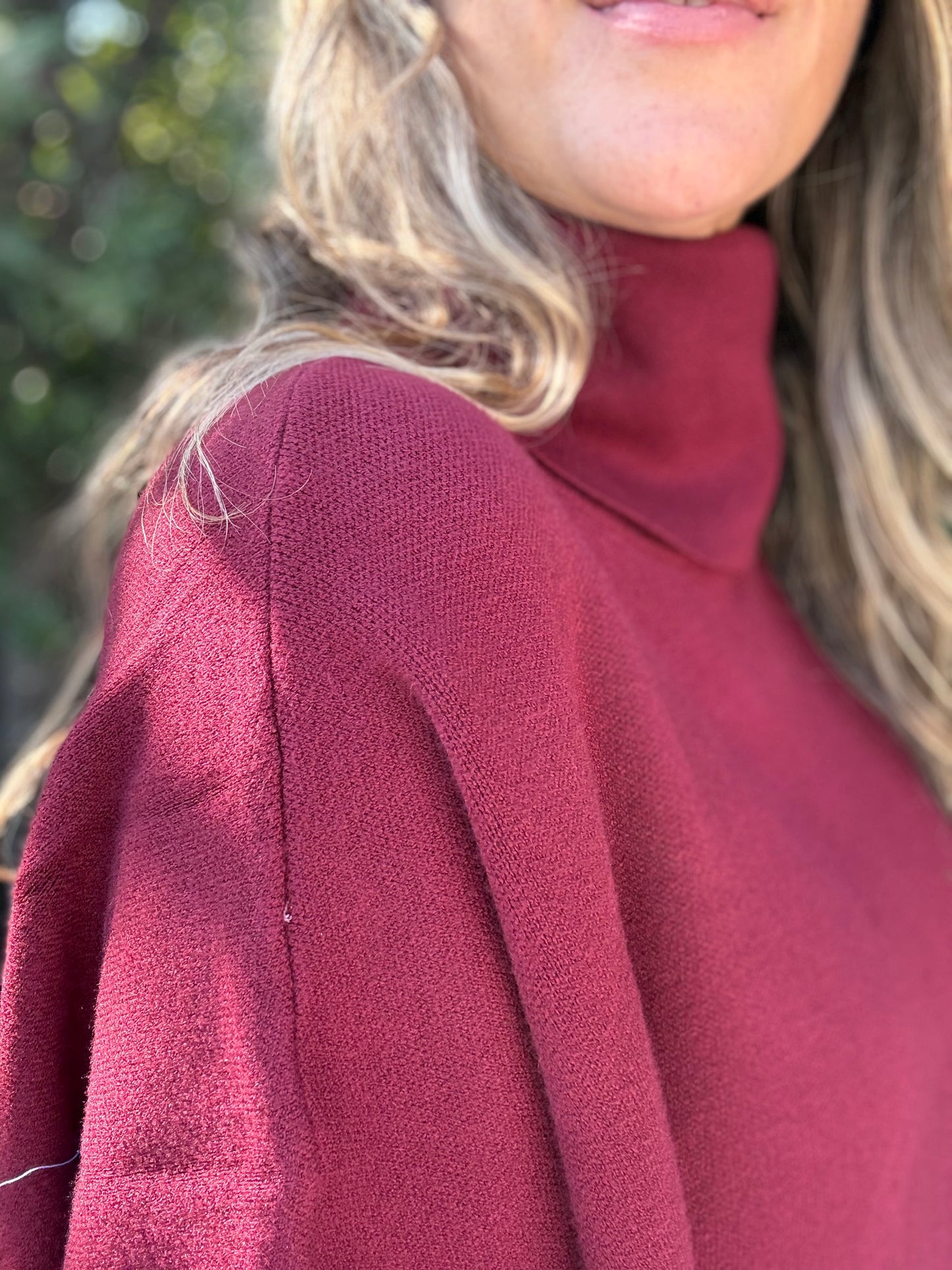 Poncho Altea burdeo