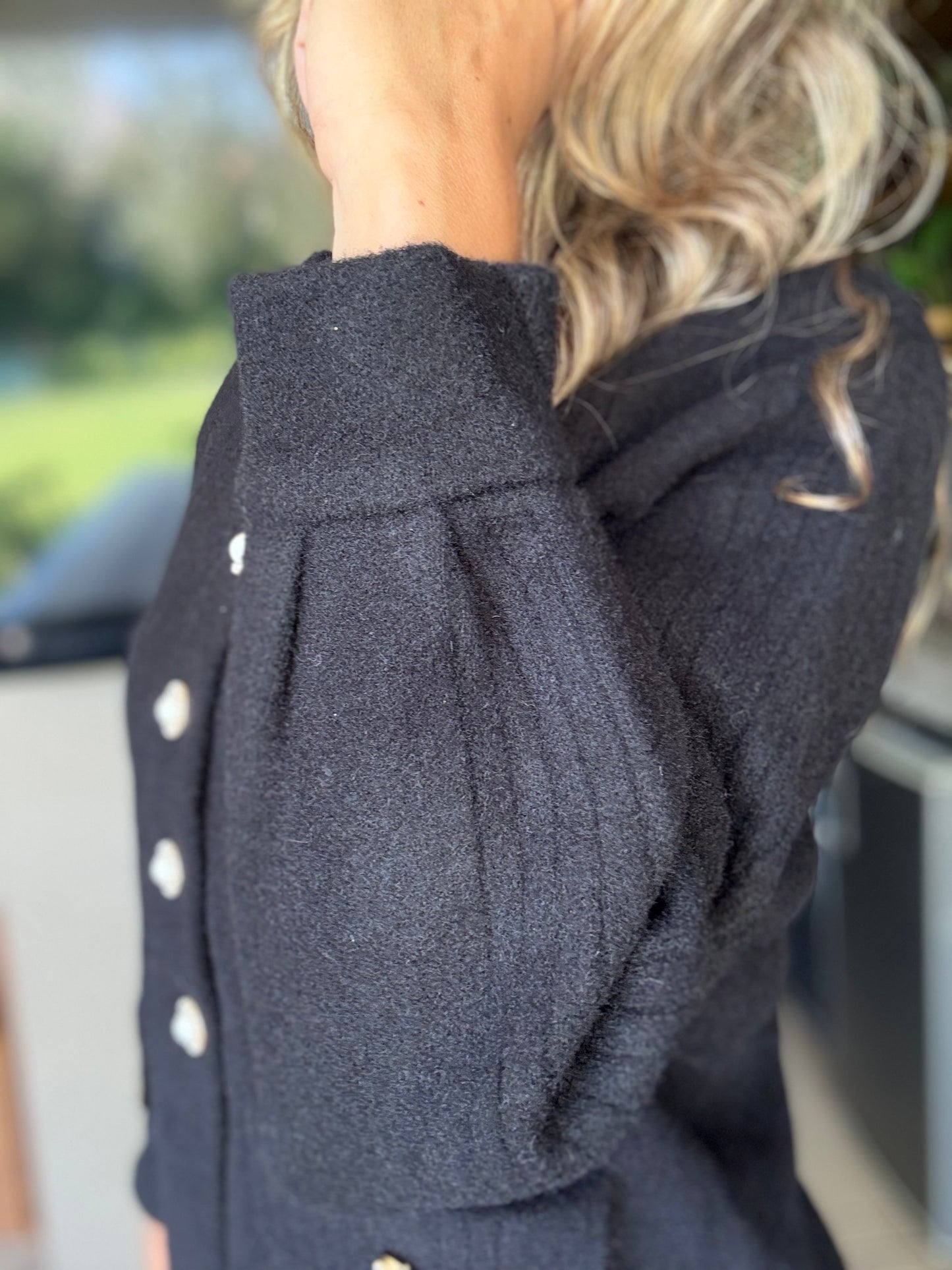 Chaqueta Jaén negra