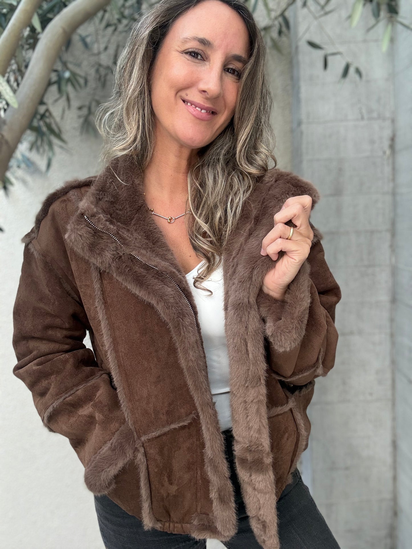 Chaqueta Cantabria Piel