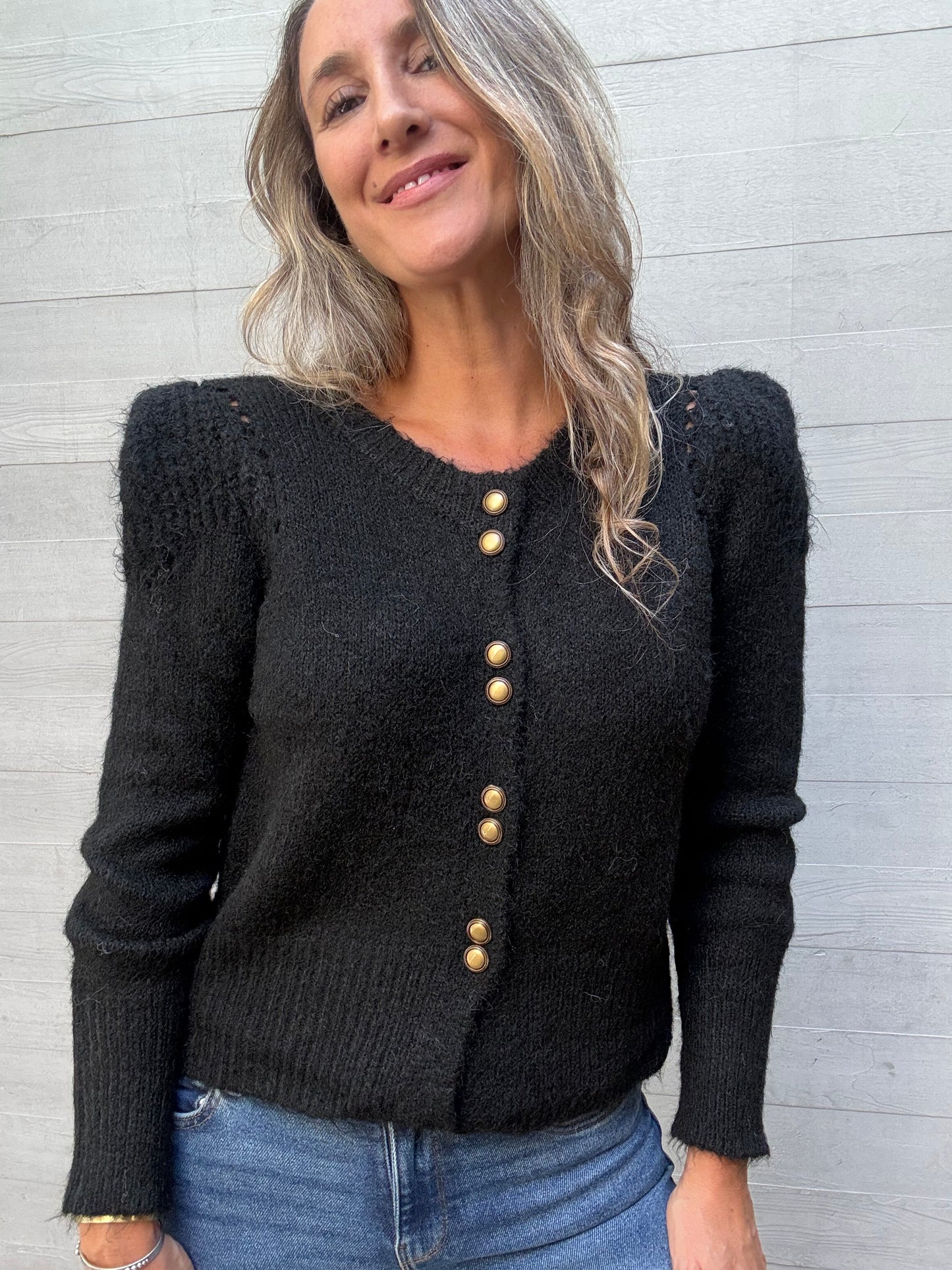 Sweater Girona negro