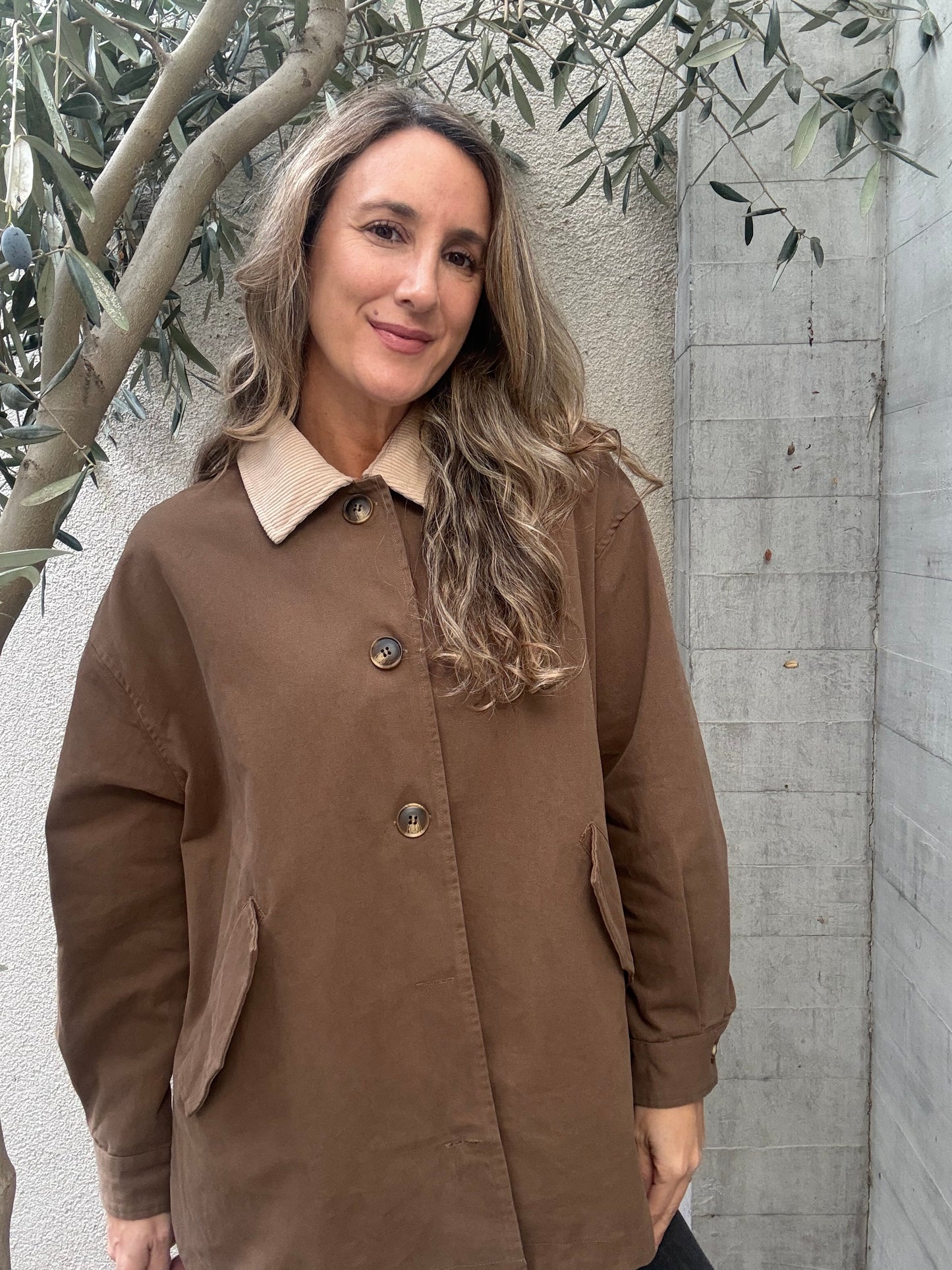 Chaqueta San Sebastián cafe