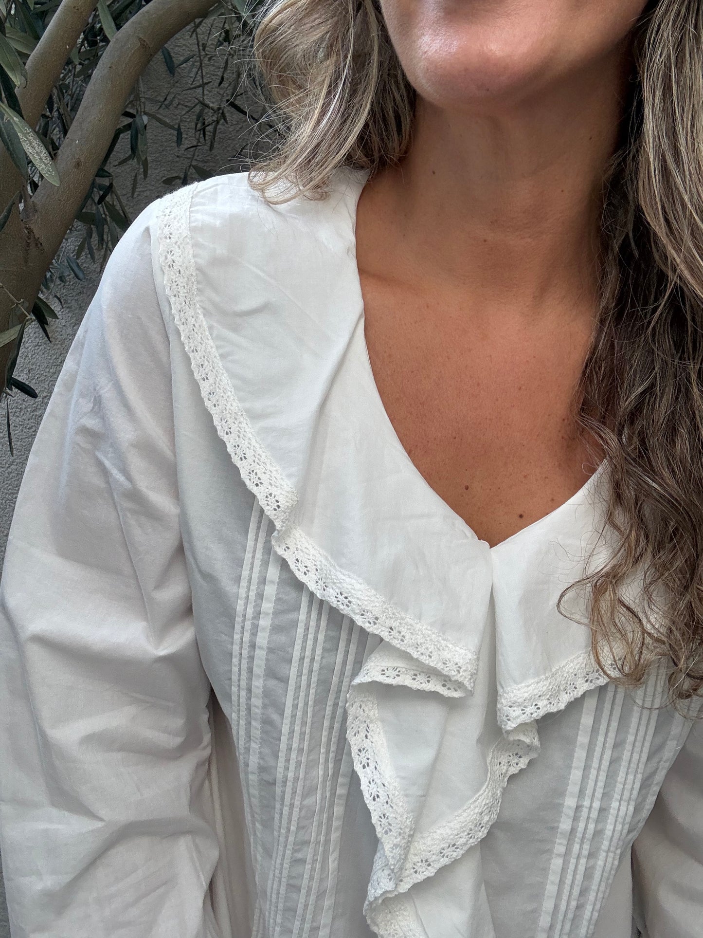 Blusa Ibiza blanca