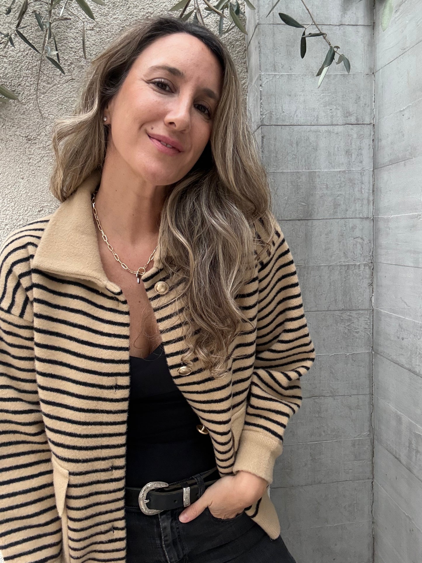 Chaleco Valencia Camel