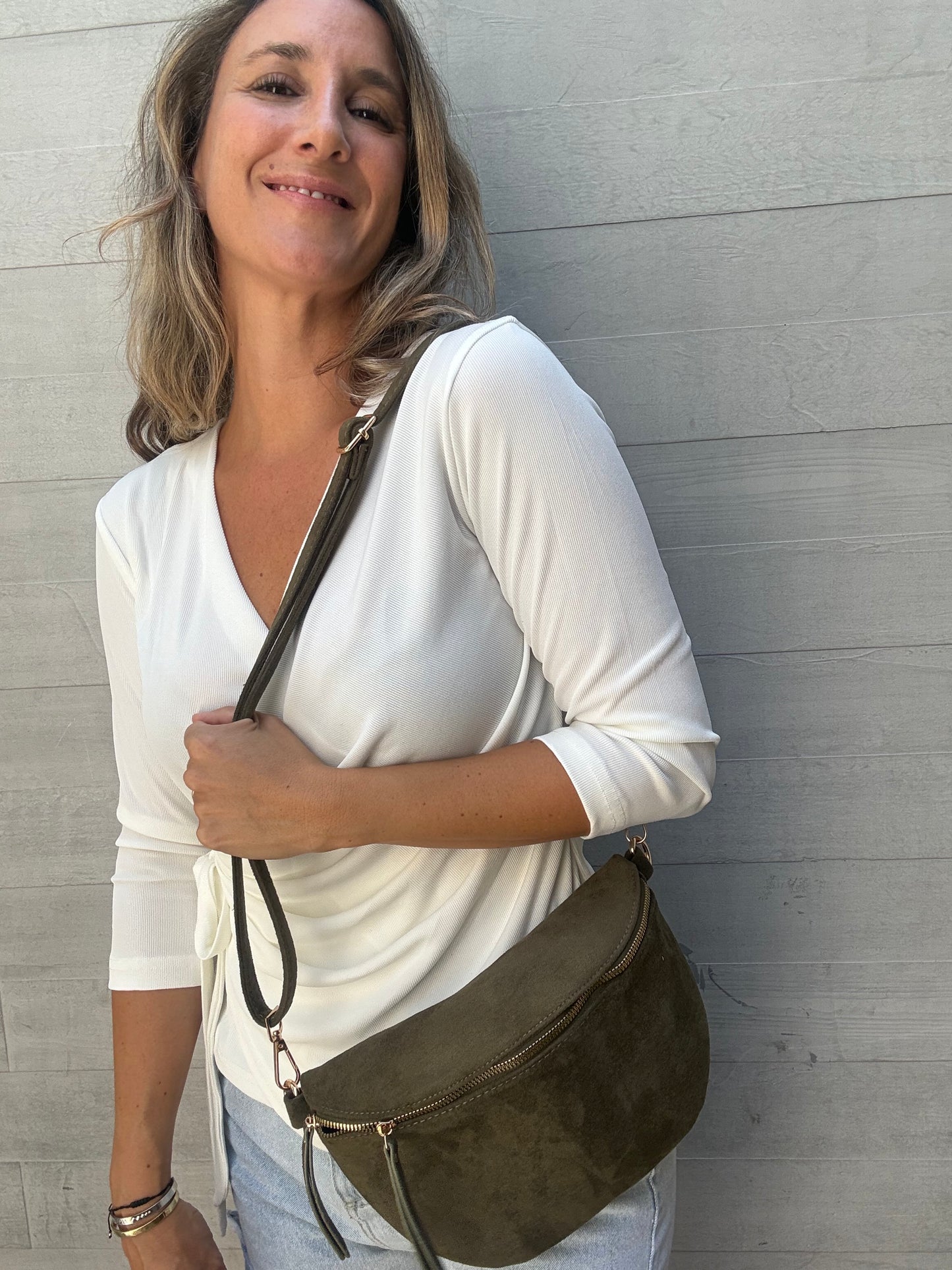 Riñonera Pamplona verde