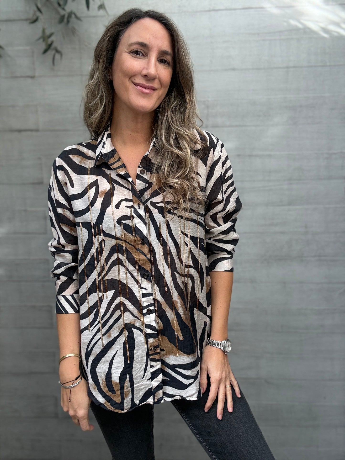 Blusa África