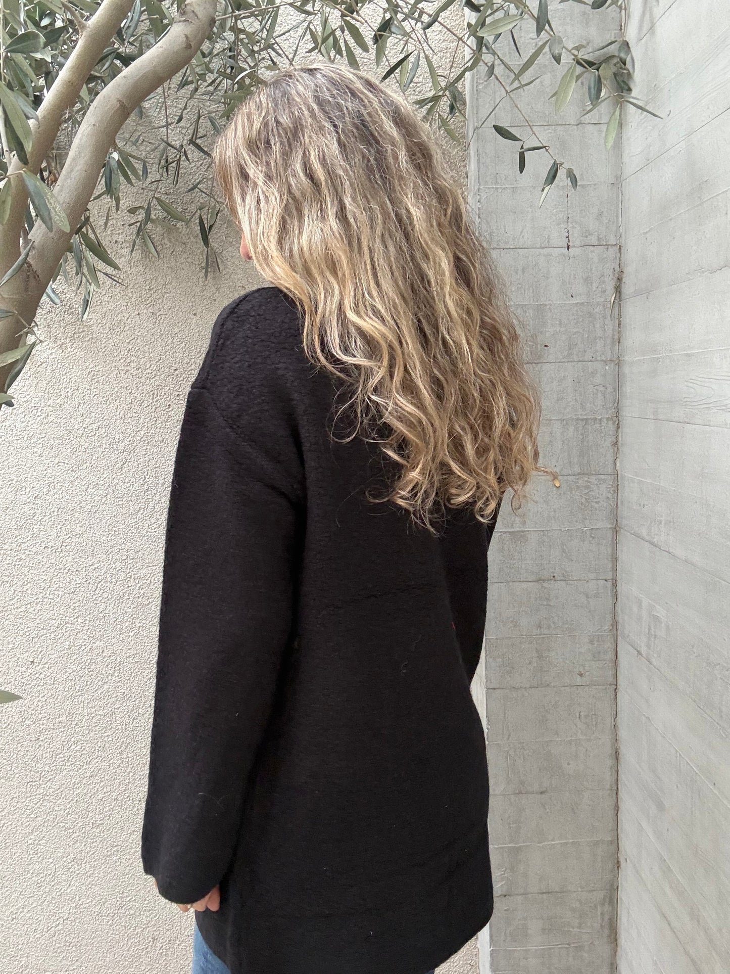 Sweater Santillana Negro