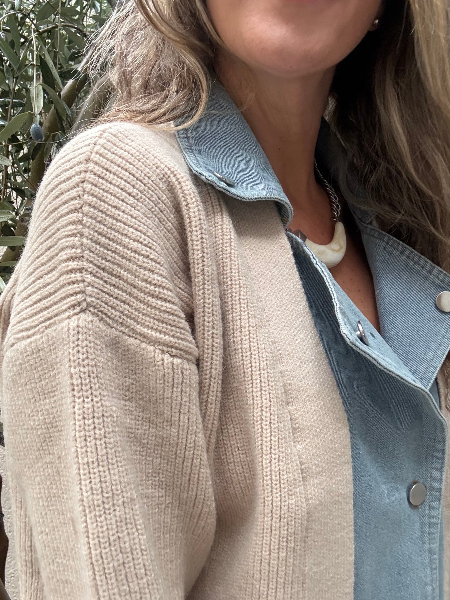 Sweater Salamanca beige