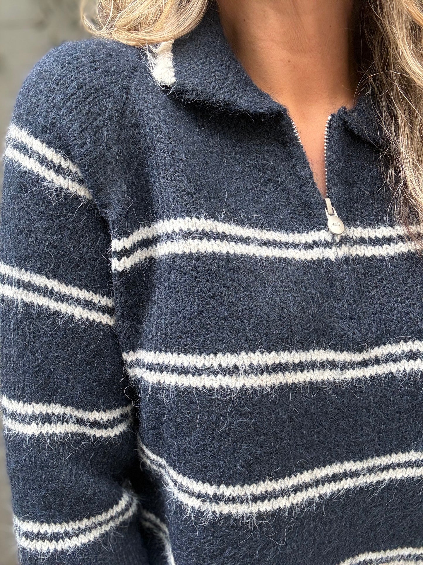 Sweater Luengo azul