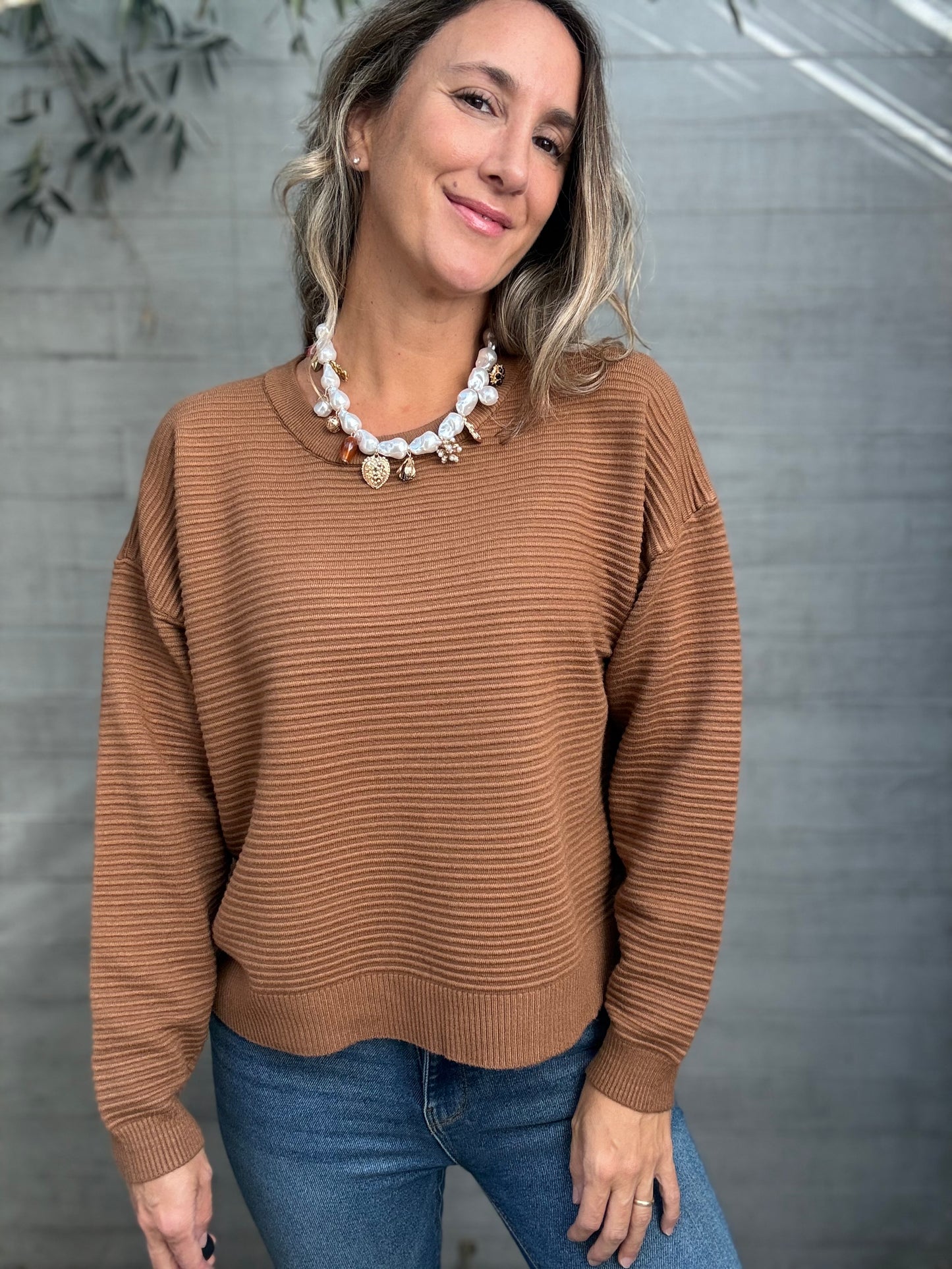 Chaleco cuenca camel