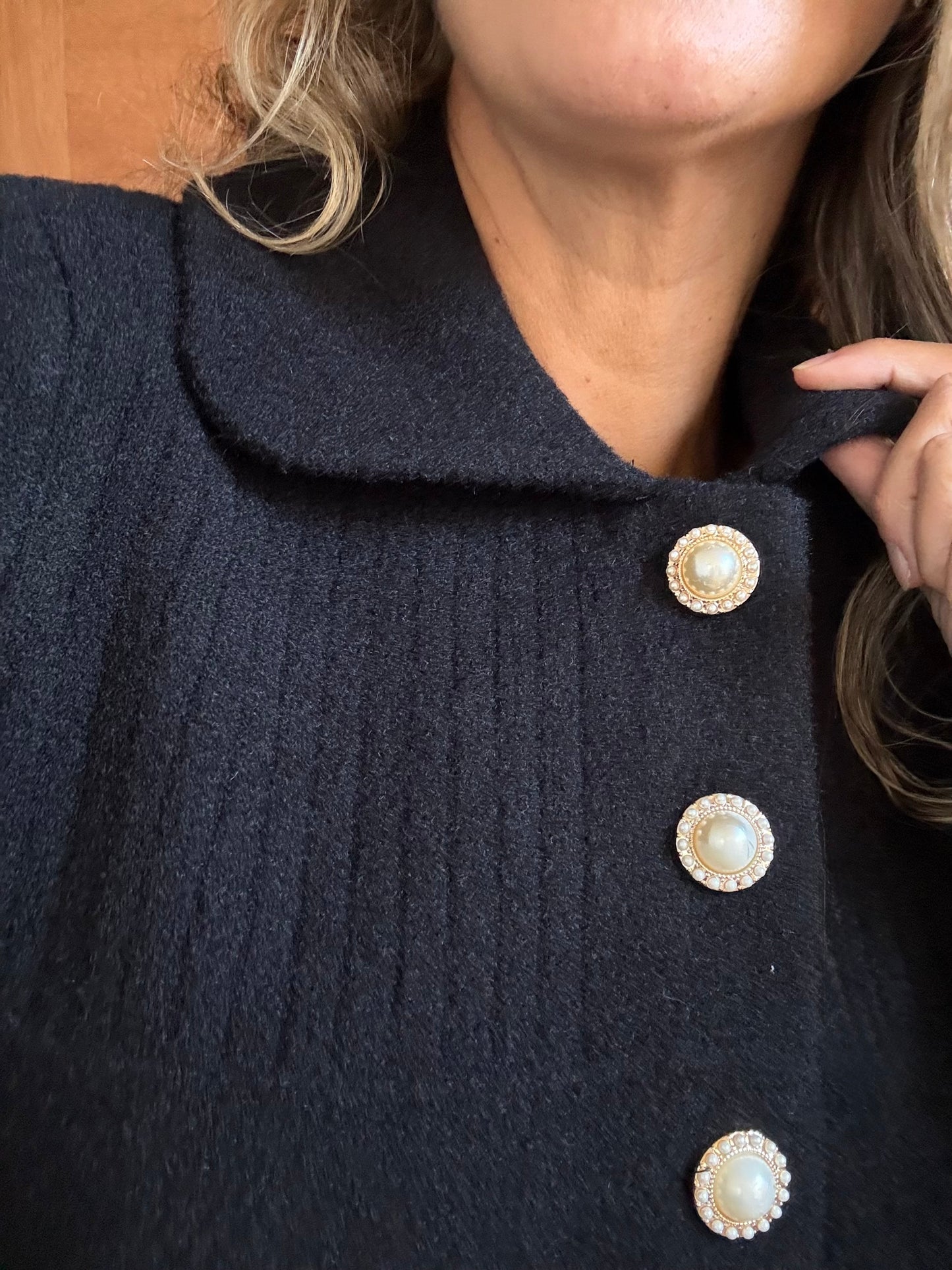 Chaqueta Jaén negra