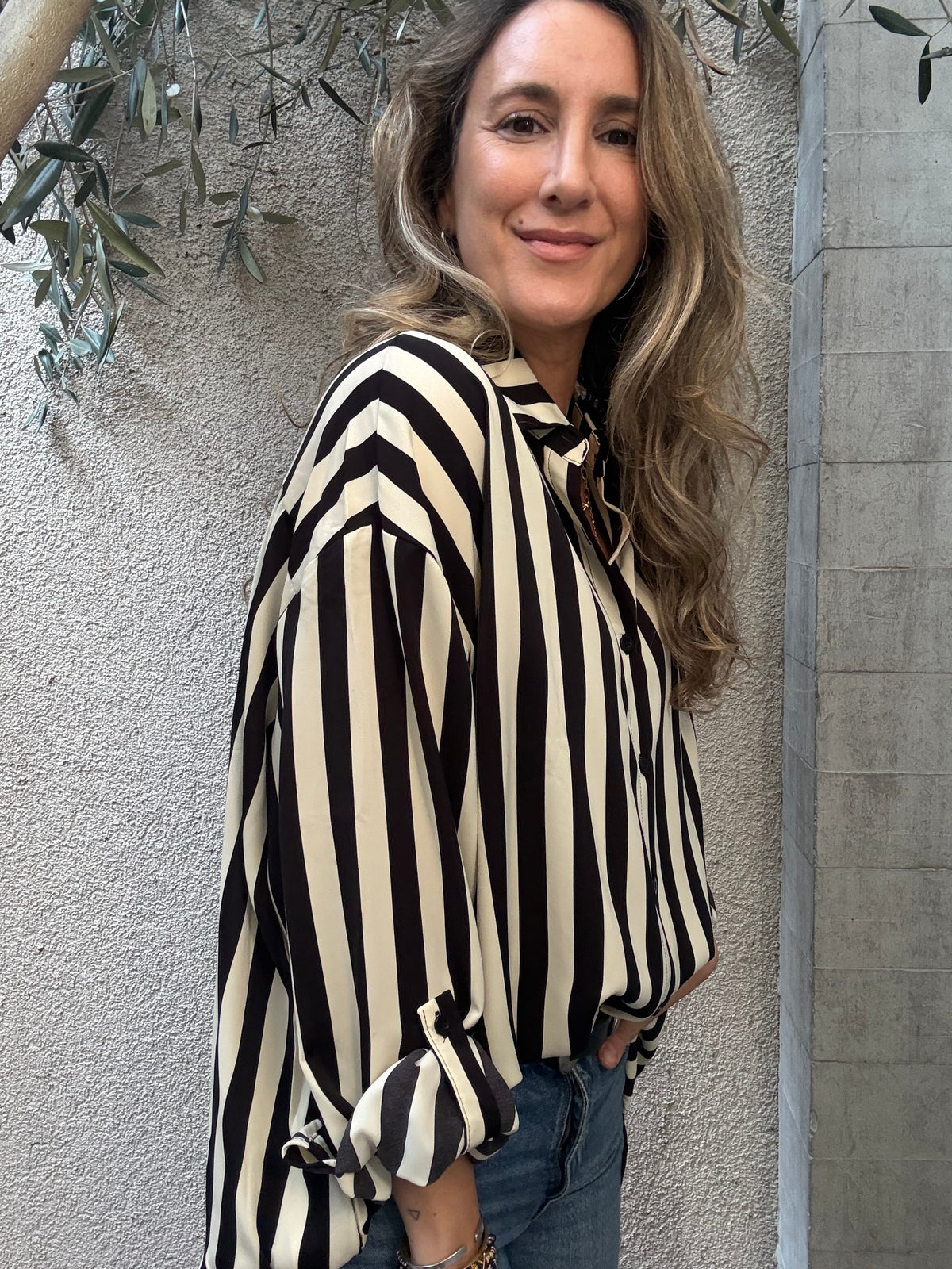Blusa rayas