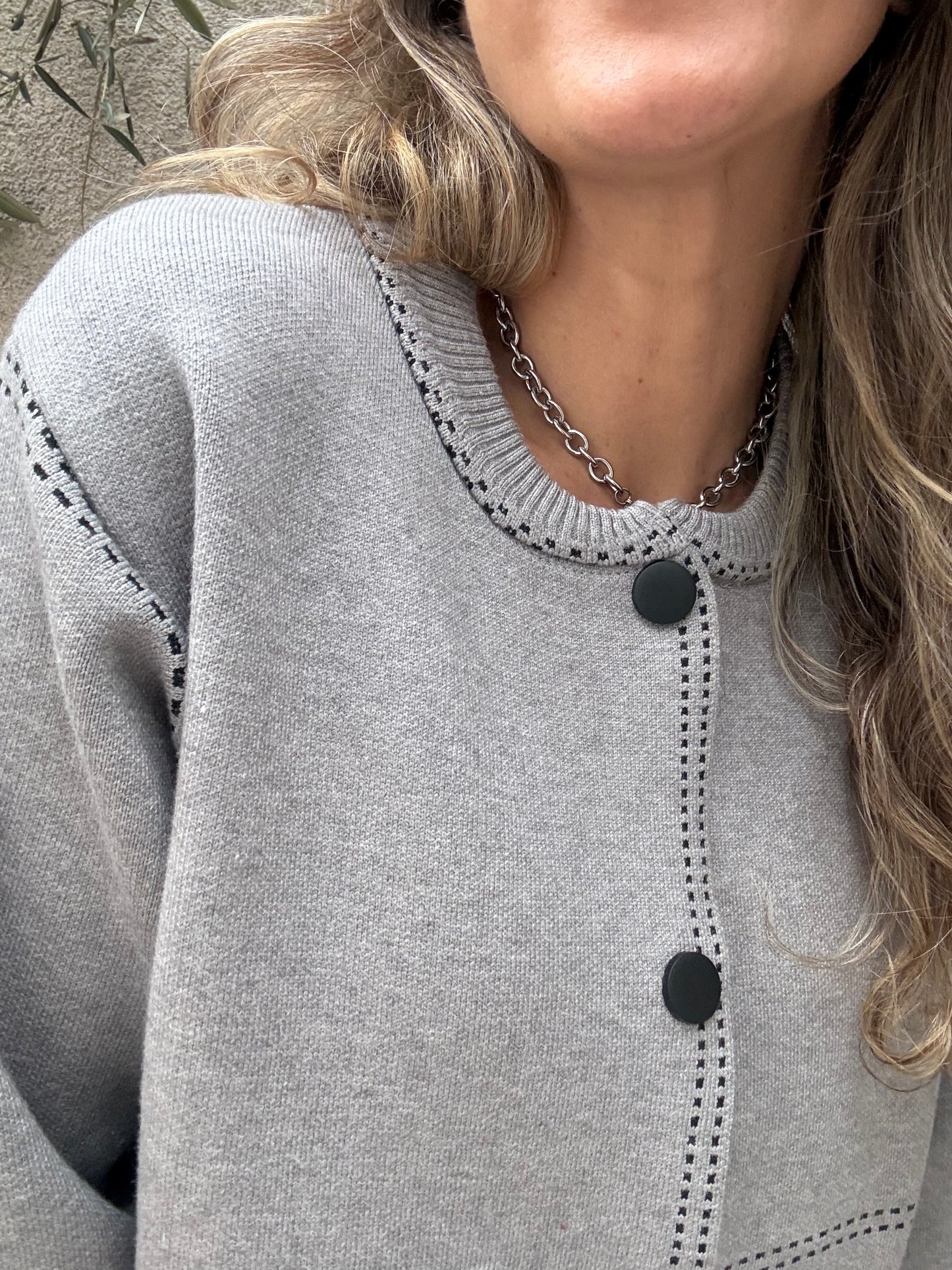 Chaqueta burgos gris