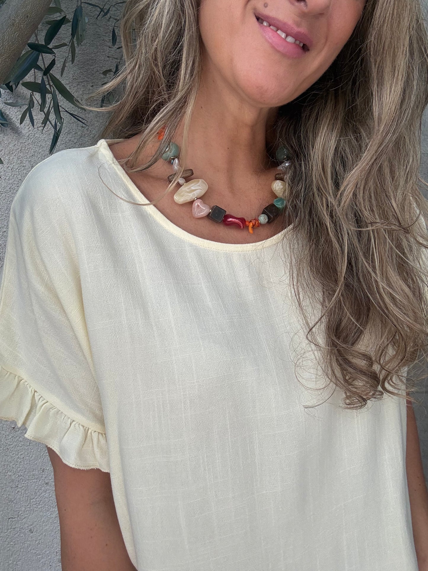 Polera Ibiza amarillo