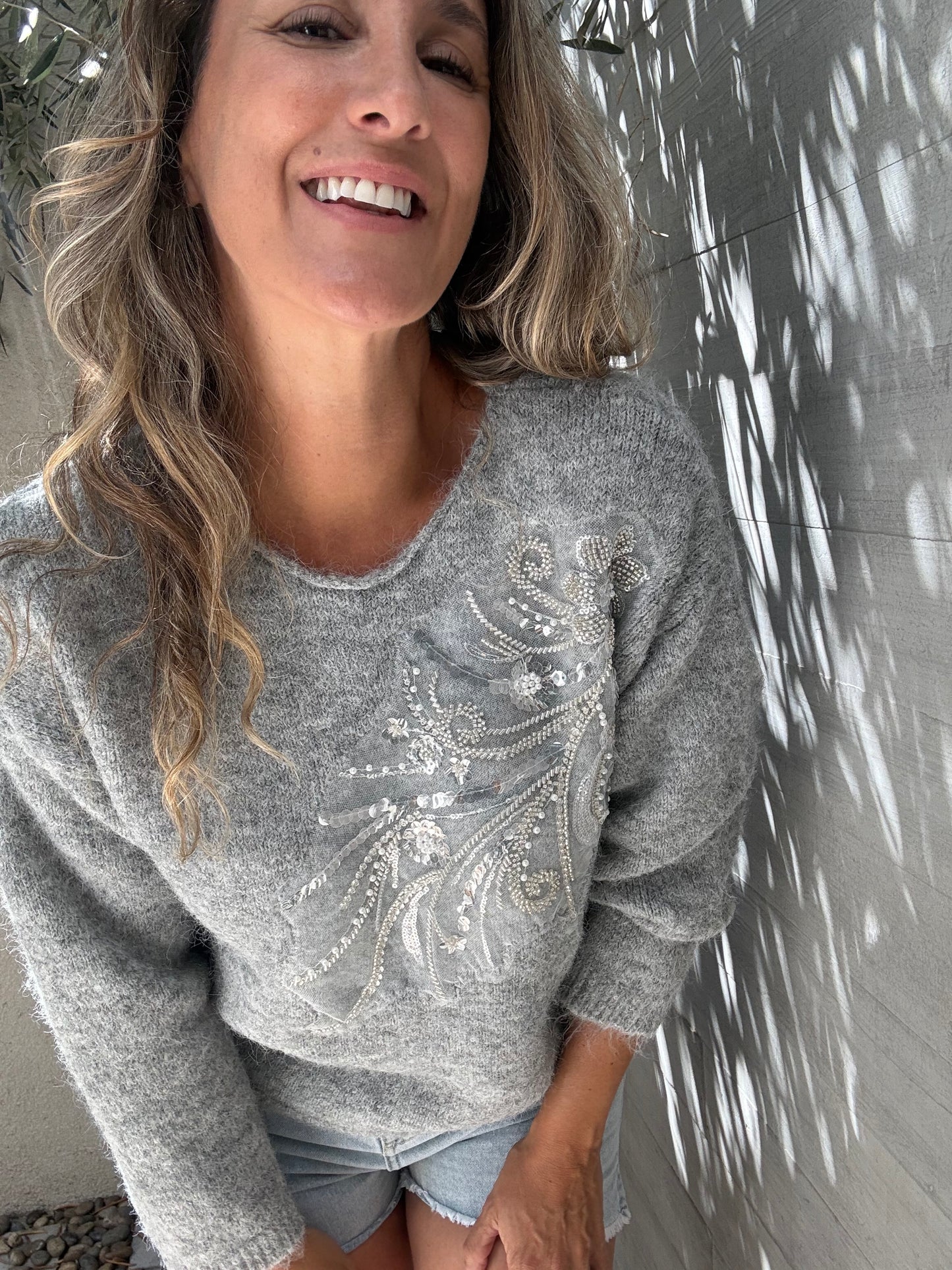 Sweater Bilbao Gris
