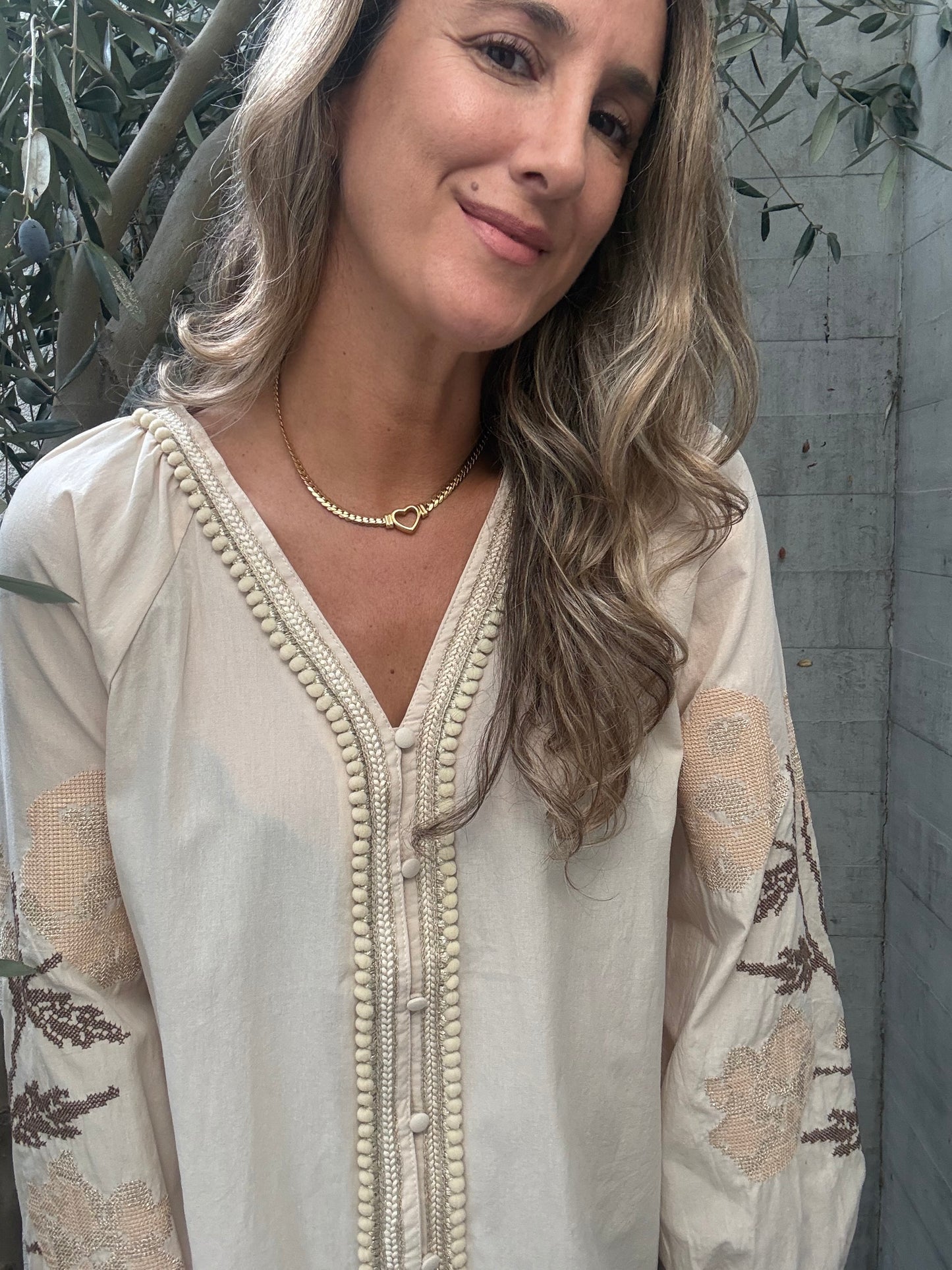 Blusa Oviedo beige