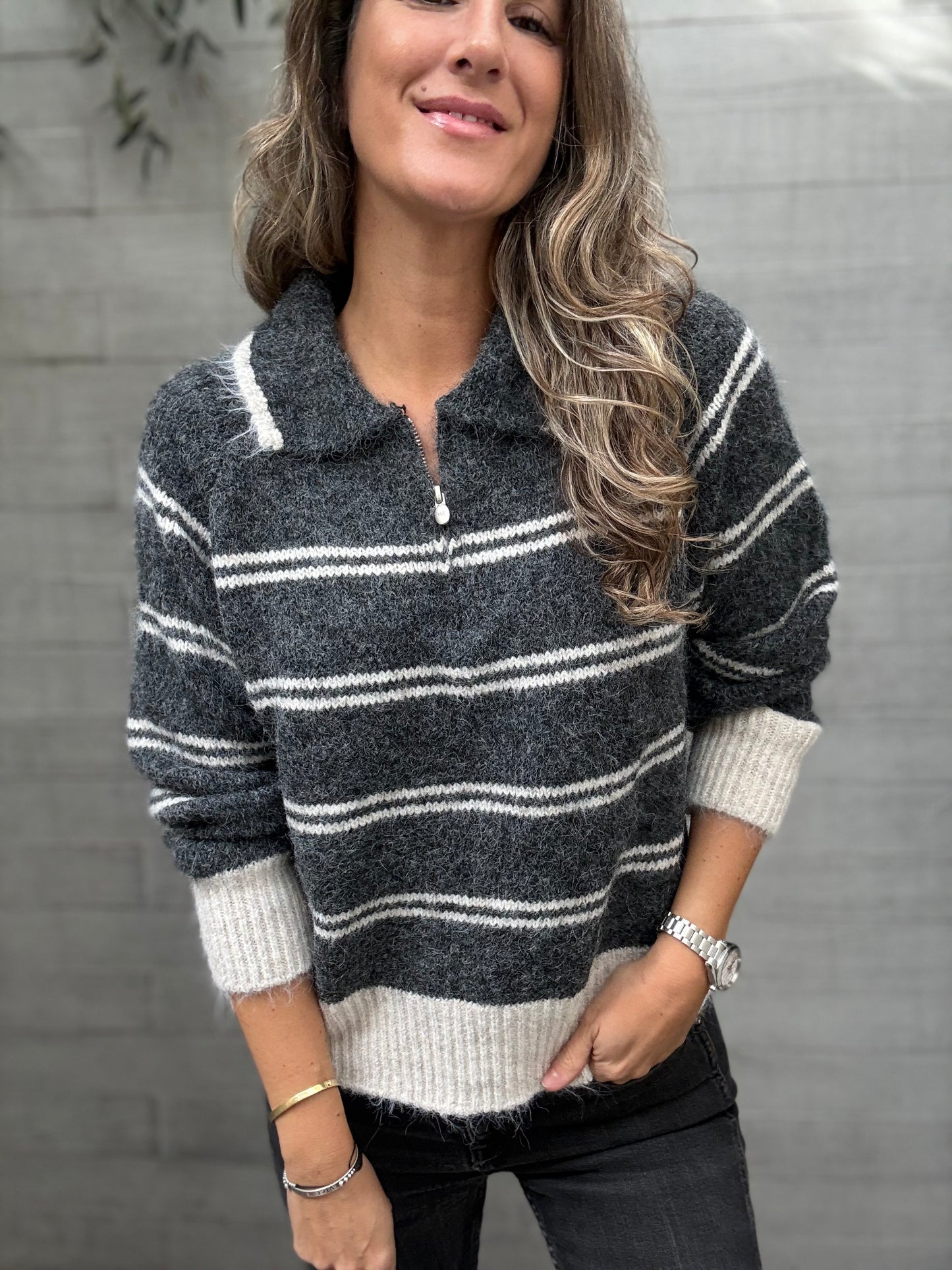 Sweater Luengo gris