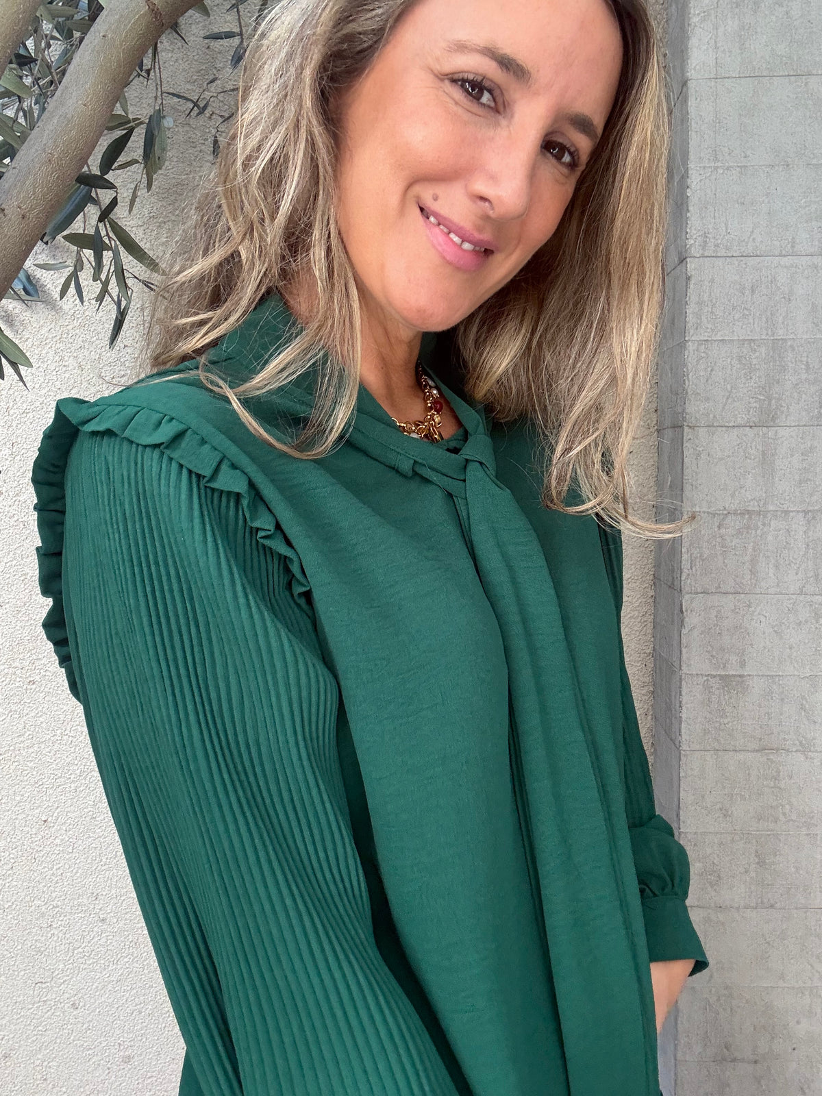 Blusa Valencia verde