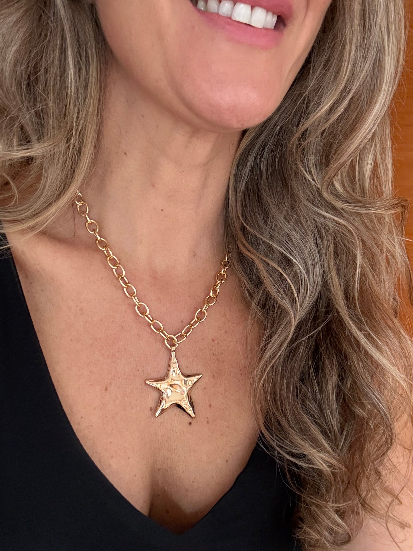 Collar estrella de mar