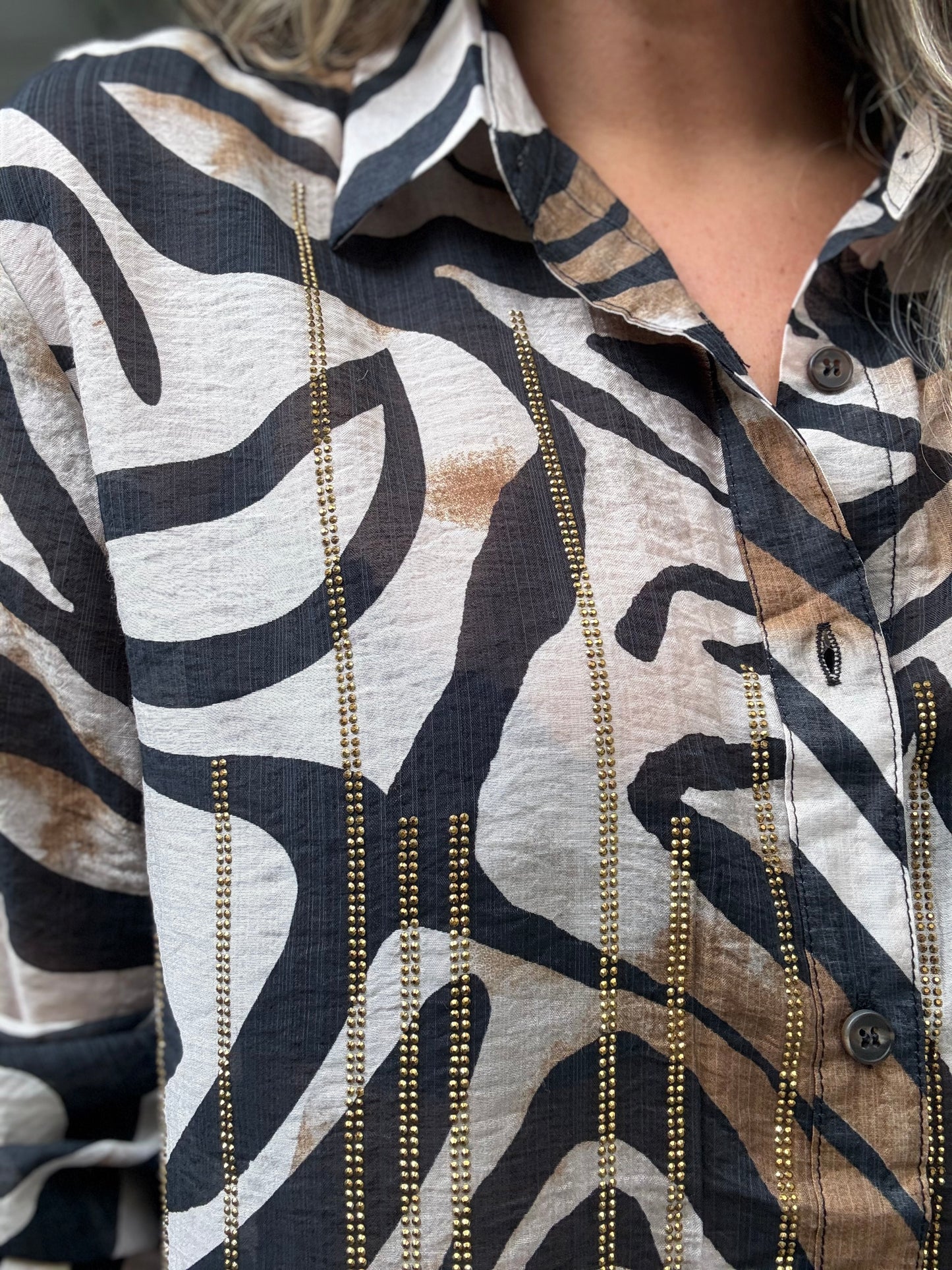 Blusa África