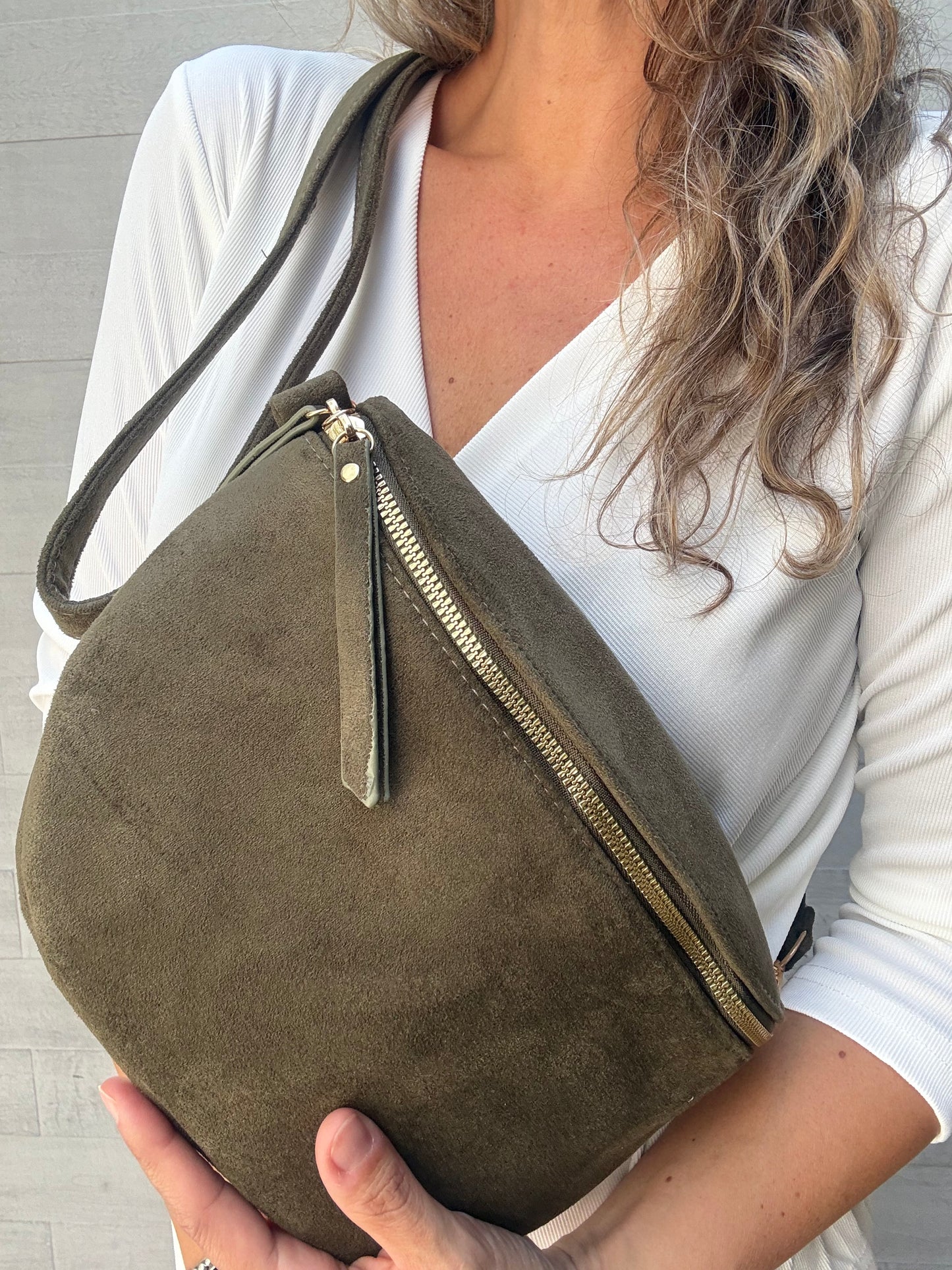 Riñonera Pamplona verde