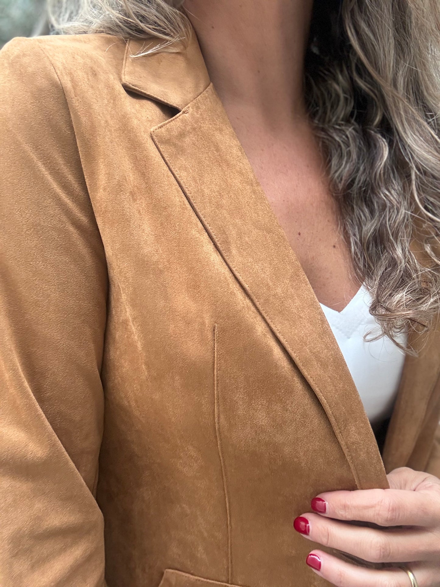 Blazer Galicia Camel