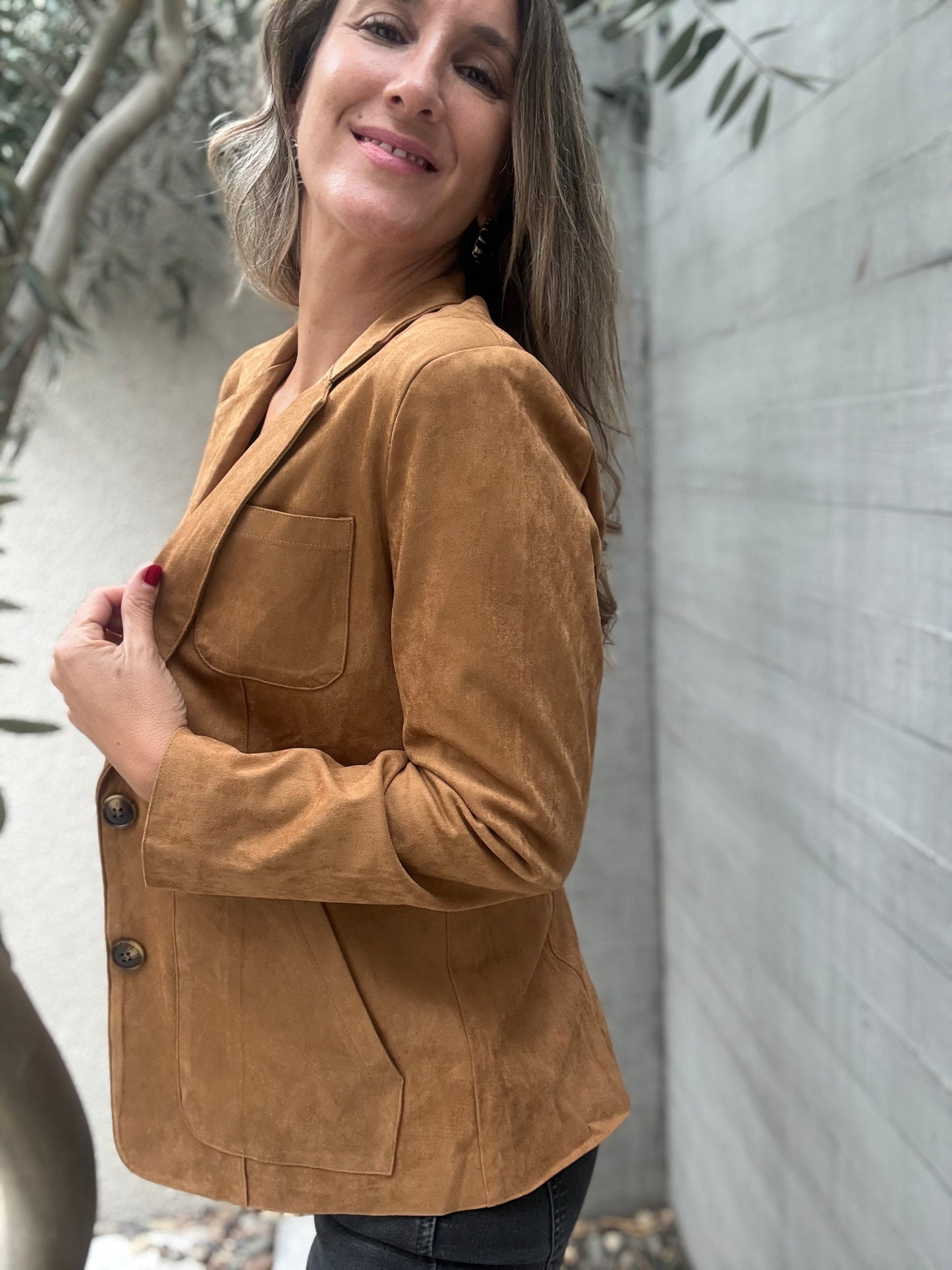 Blazer Galicia Camel