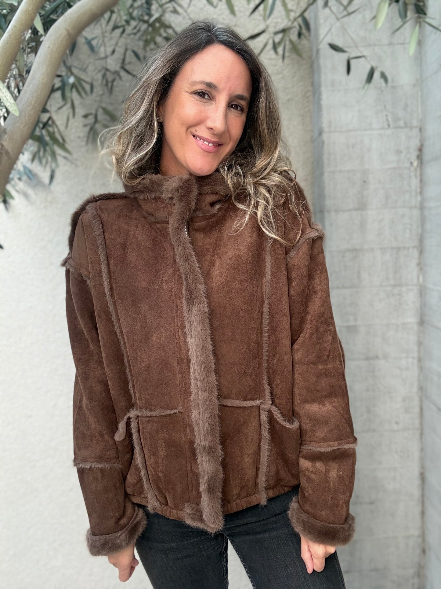 Chaqueta Cantabria Piel