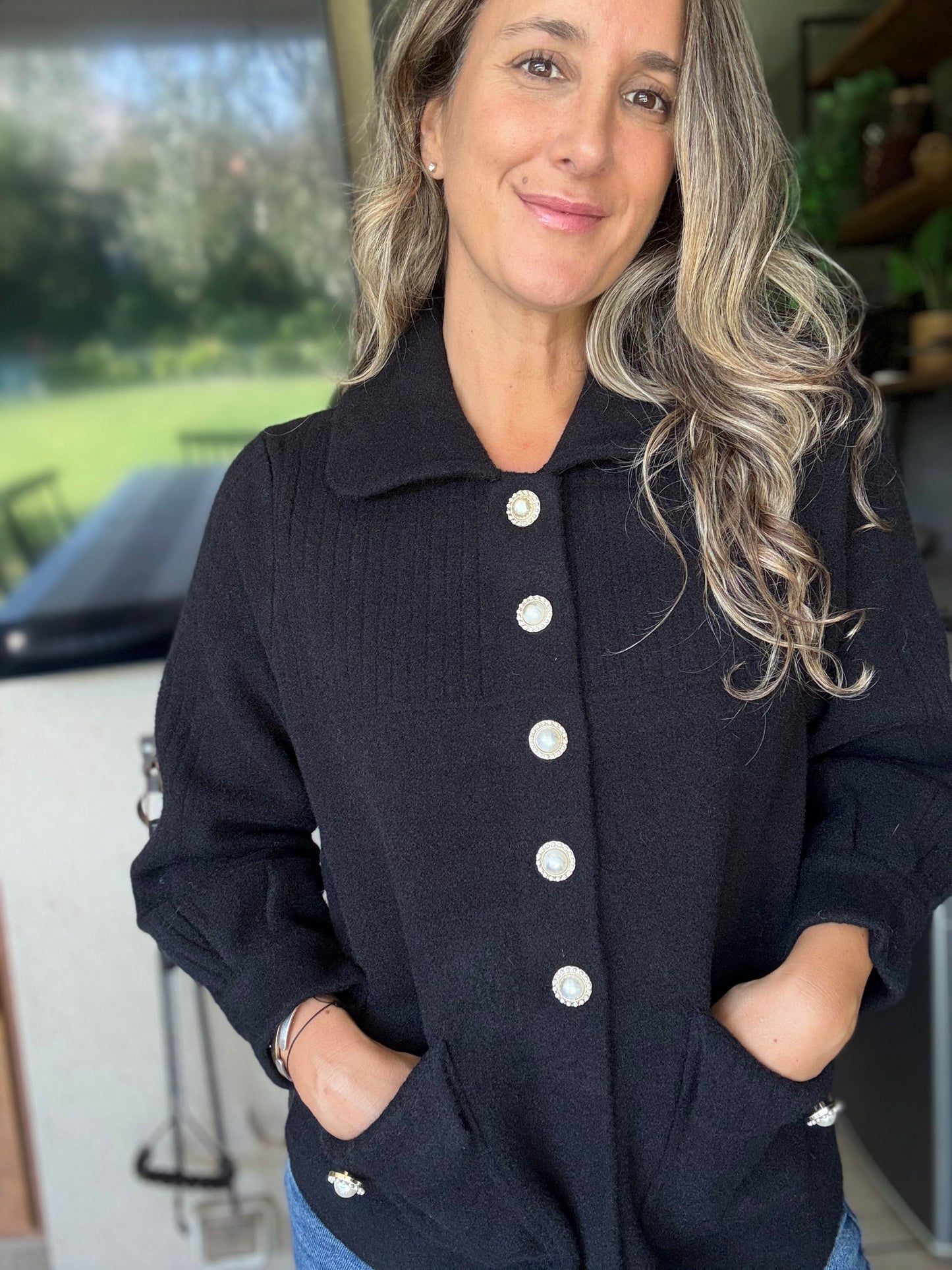 Chaqueta Jaén negra