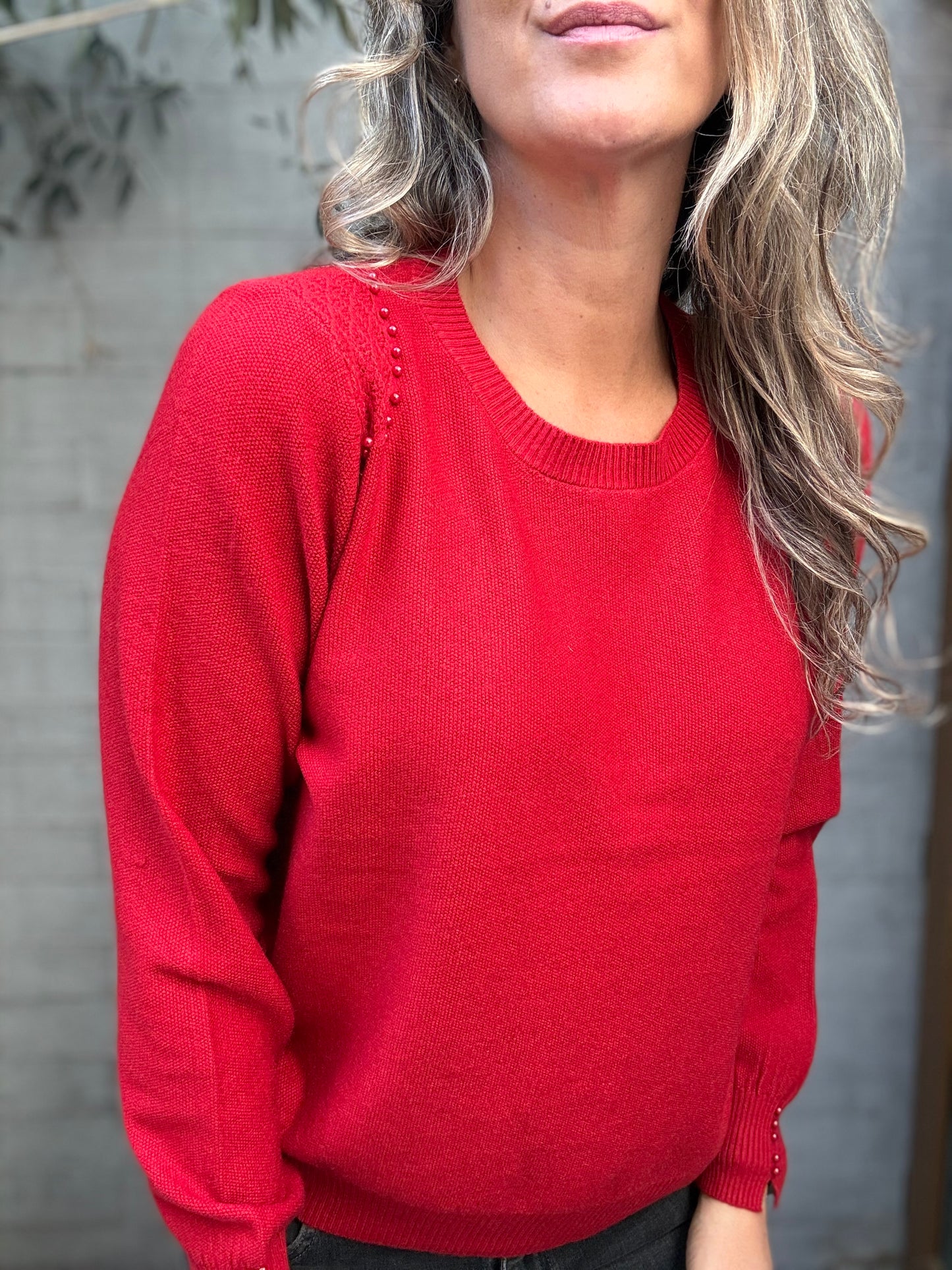 Chaleco Valencia rojo