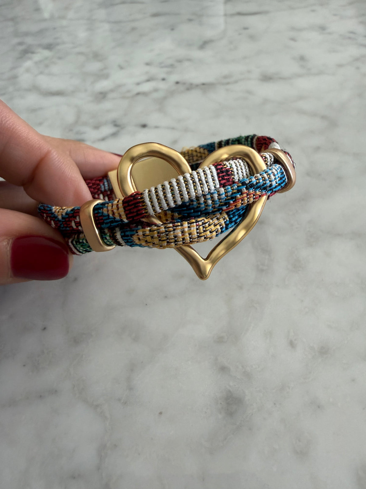Pulsera Mallorca azul