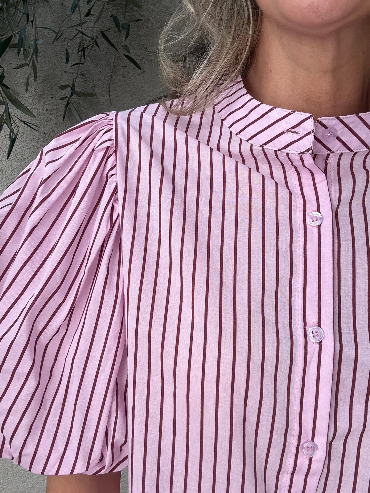 Blusa Salamanca fucsia