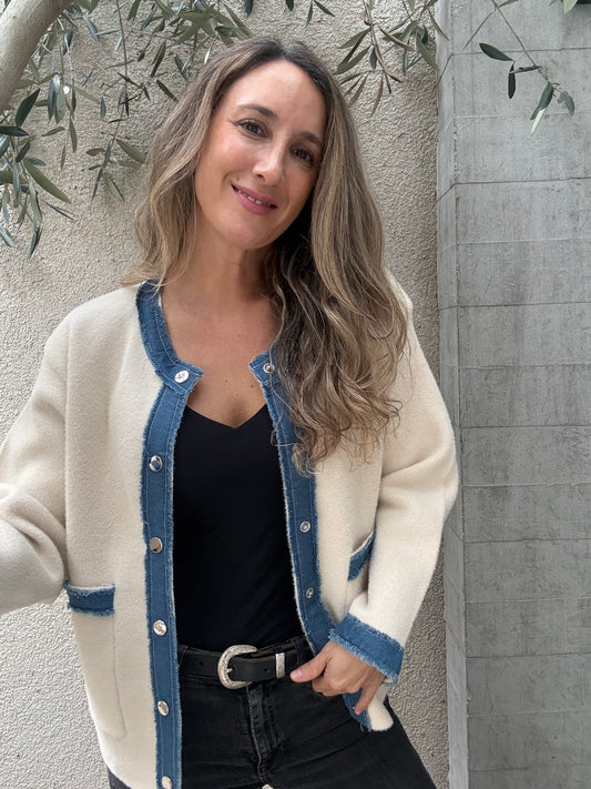 Chaqueta Gallega crudo