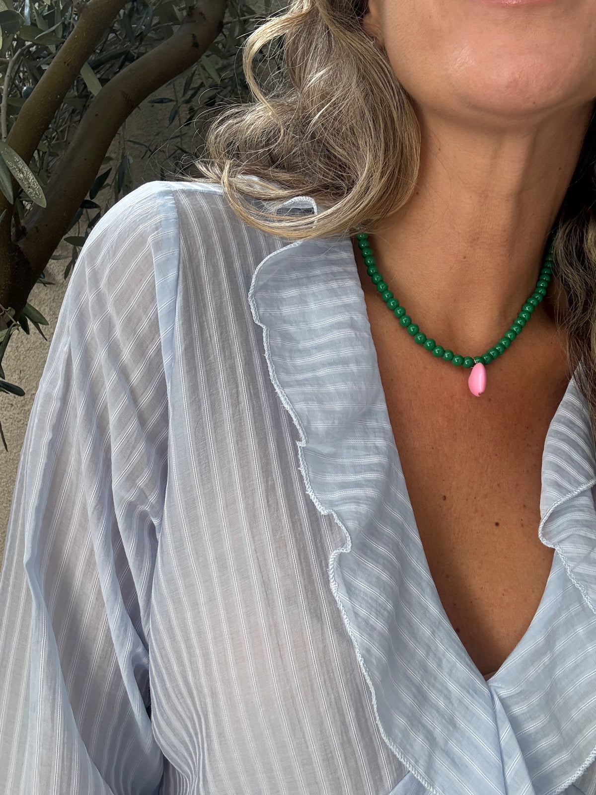 Blusa Portugal celeste