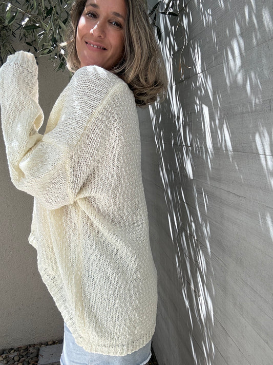 Sweater Llanes blanco