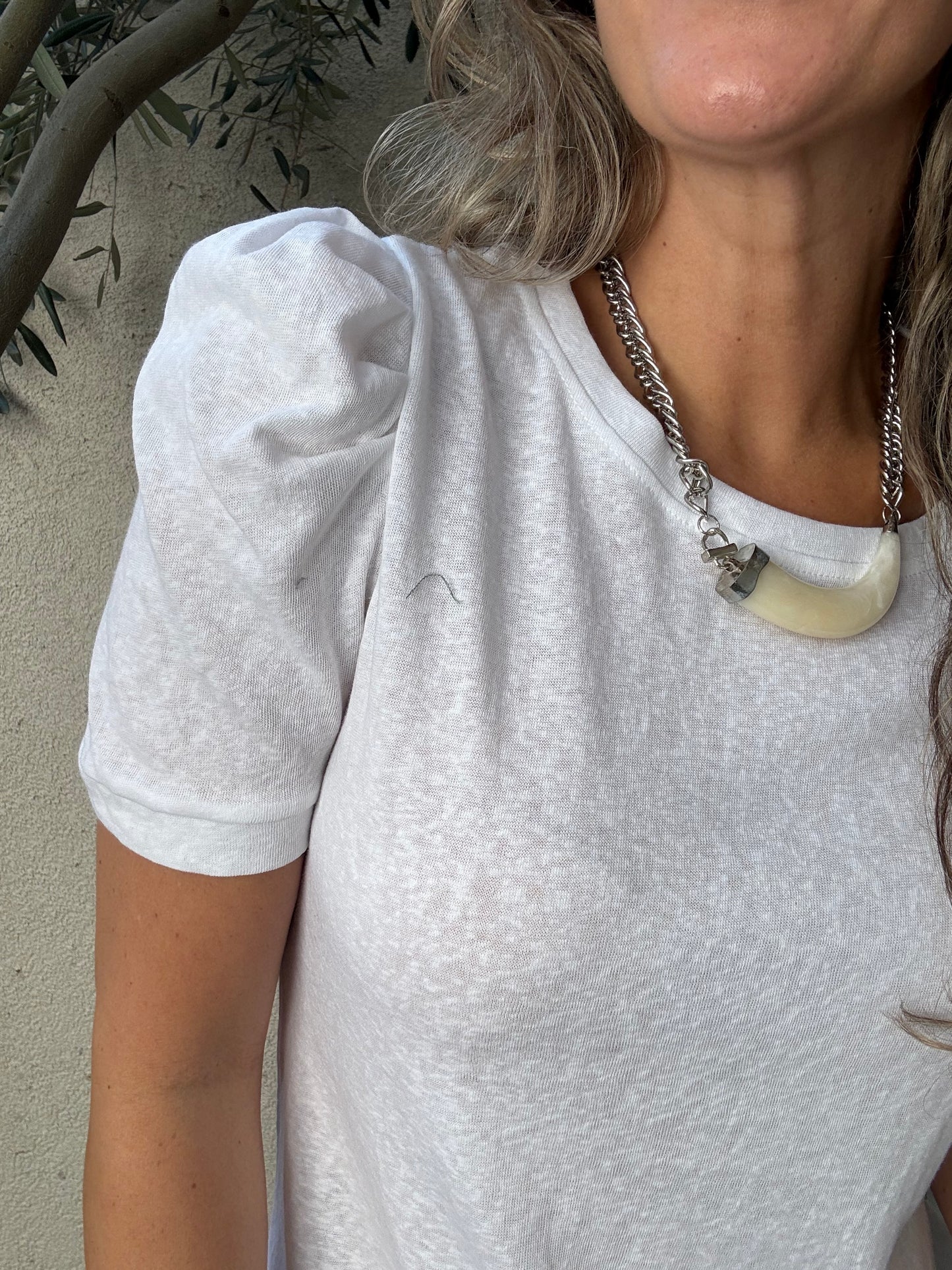 Polera Murcia blanca
