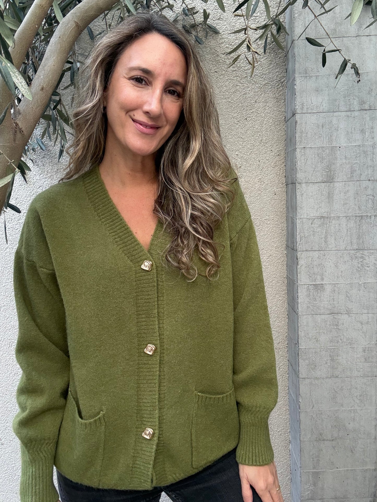 Chaleco cuenca verde